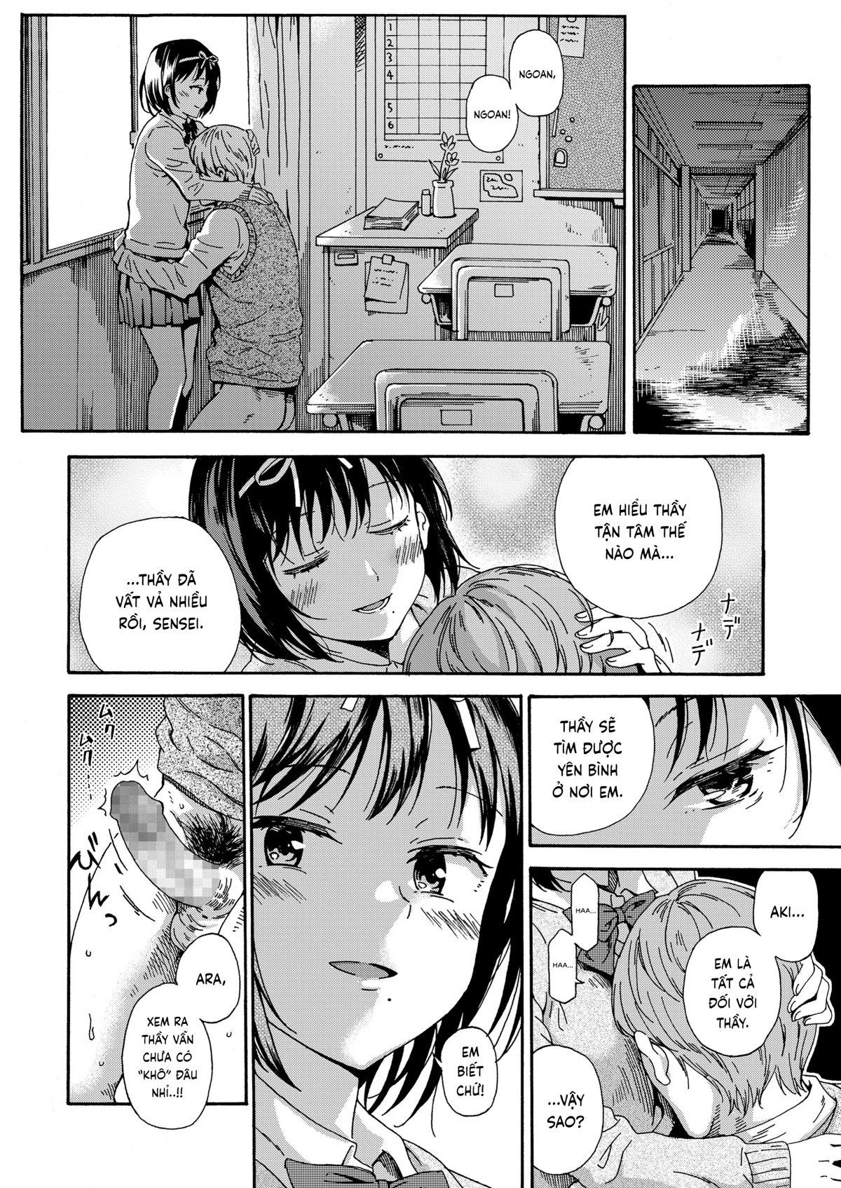 Đọc truyện hentai Ánh dương chùng xuống - Oneshot