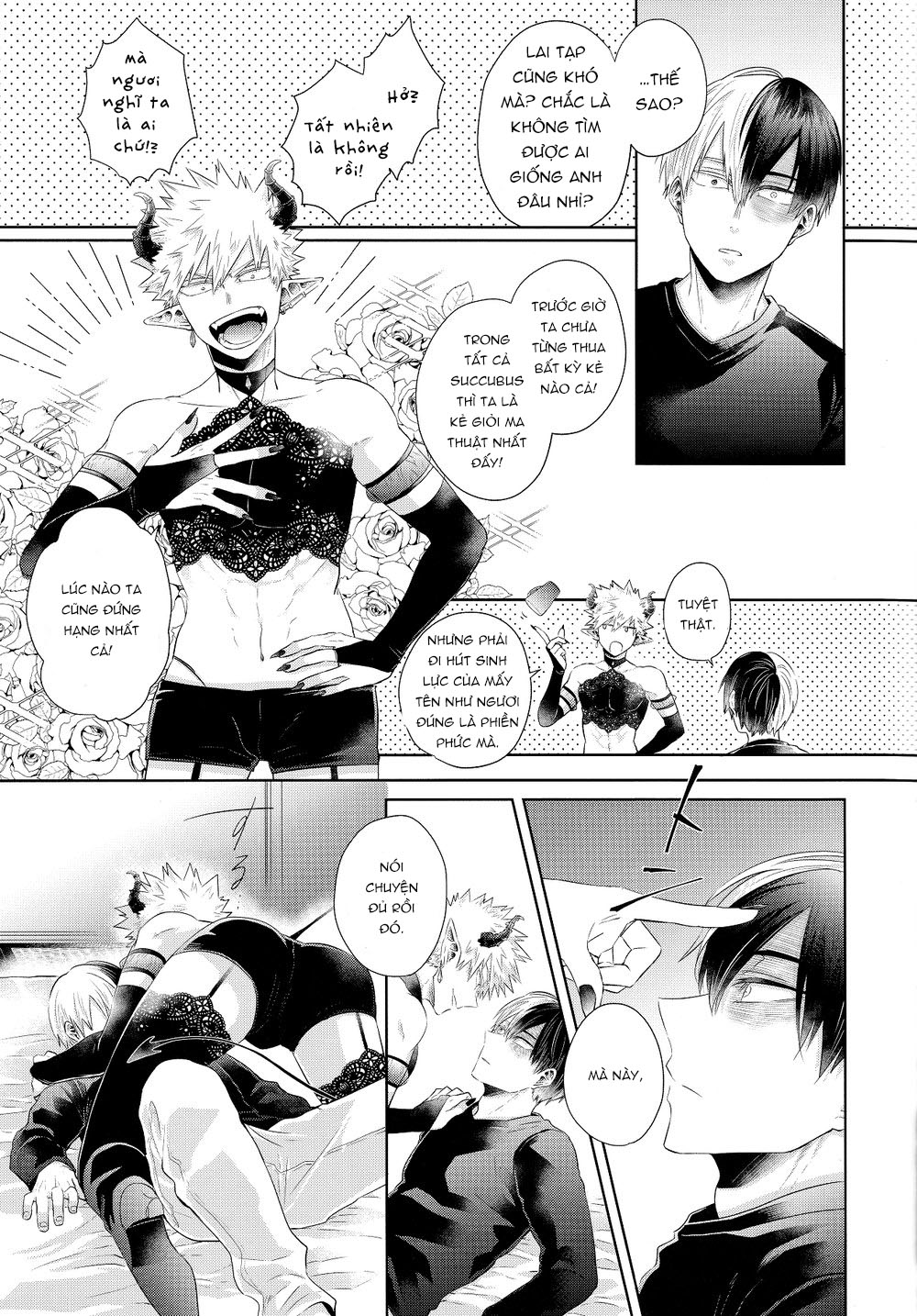 Đọc truyện hentai Học viện anh hùng của tôi - Chương 1