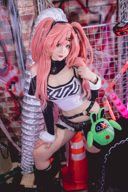 Đọc truyện hentai Tuyển tập Albums siêu phẩm Cosplay - Chap 1101 - Pyon Lay - Nicole Demara