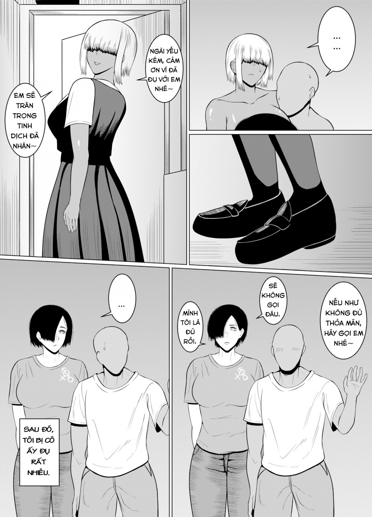 Đọc truyện hentai Thế giới nơi tỉ lệ người cứ 1 thằng phế vật sẽ có 9 gái đẹp - Oneshot