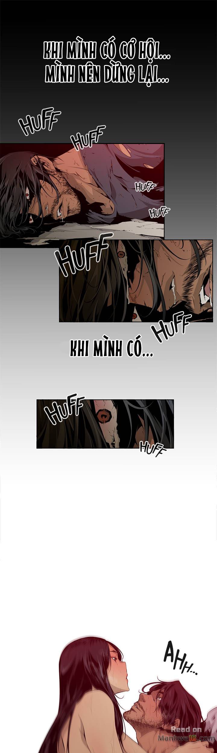 Đọc truyện hentai Vùng Đất Tử Thần - Chap 4