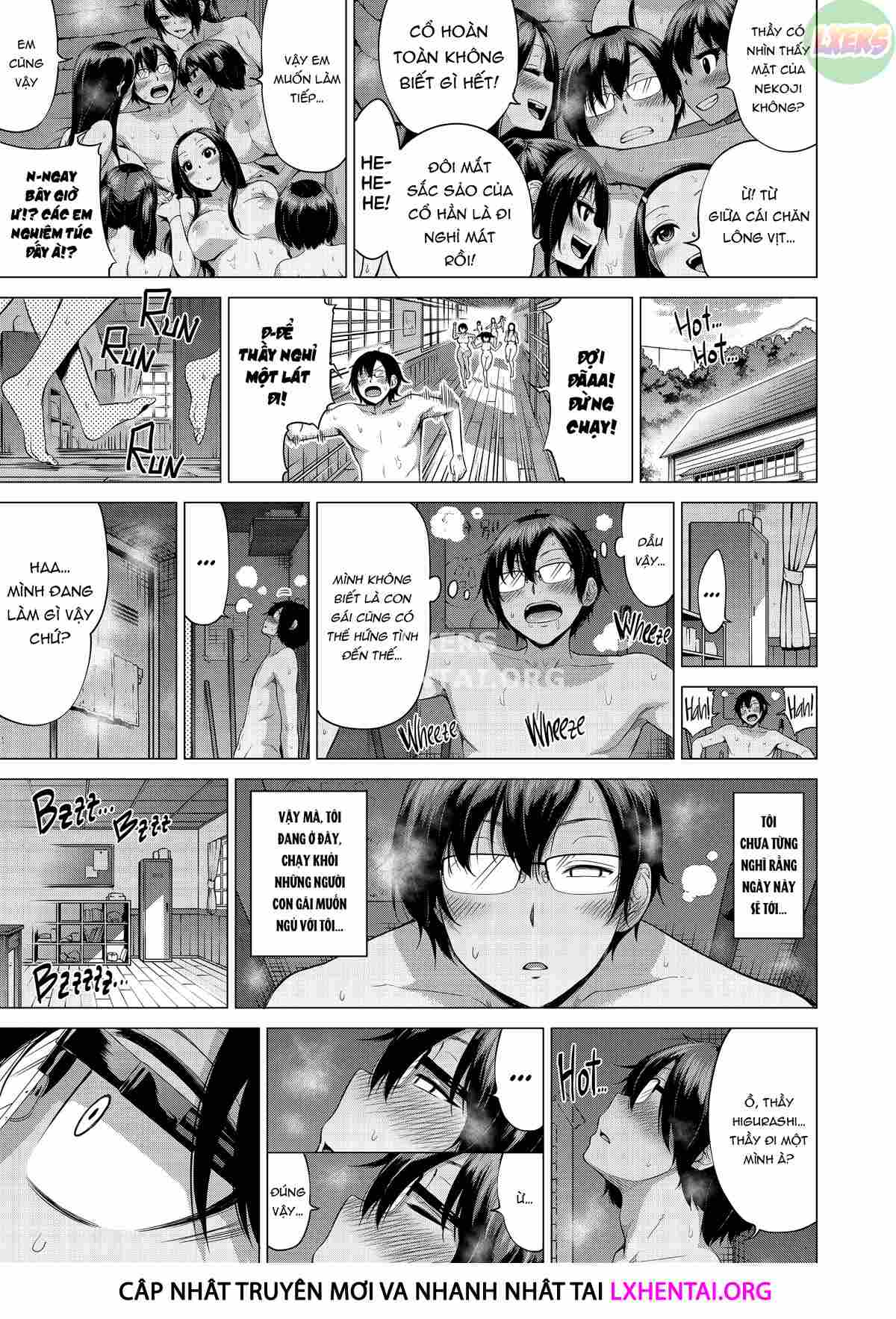 Đọc truyện hentai Nanaka no Rakuen ~Inaka no Gakkou de Bishoujo Harem - Chap 3: Hide and Seek