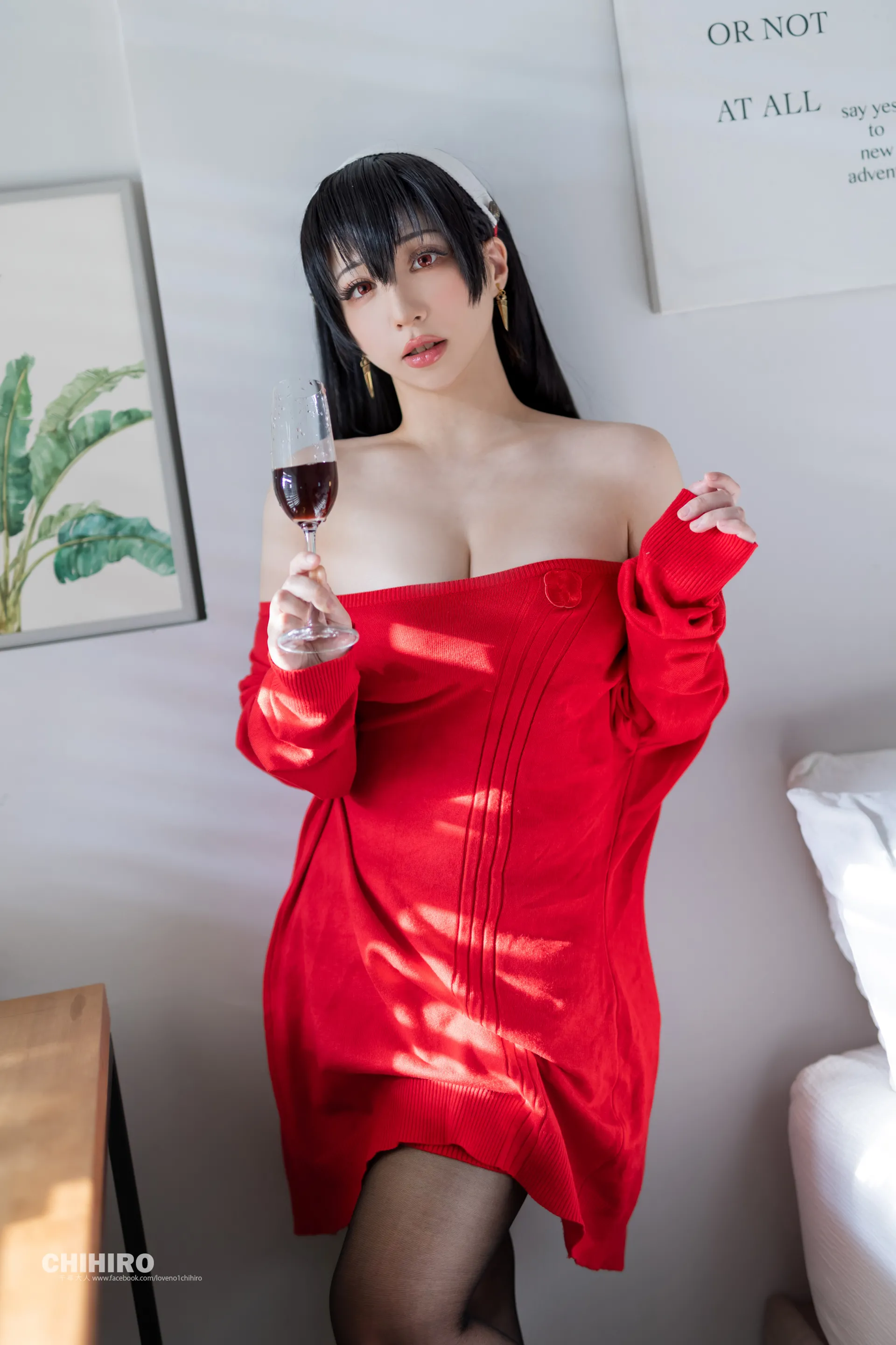 Đọc truyện hentai Tuyển tập Albums siêu phẩm Cosplay - Chap 1089 - Chihiro - Yor Sweater