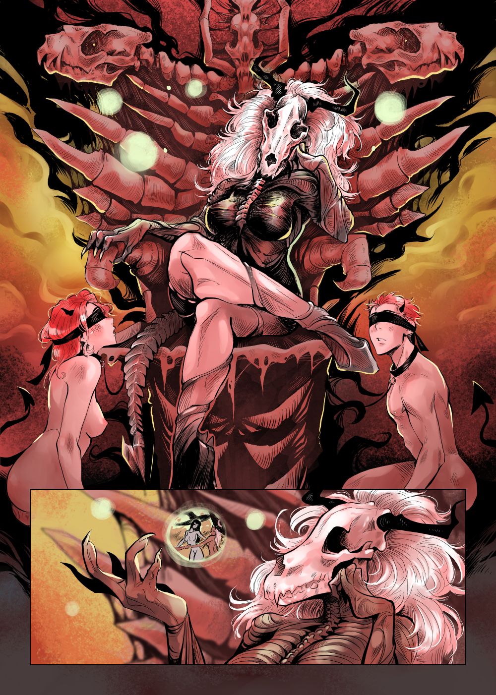 Đọc truyện hentai Hounded - Oneshot