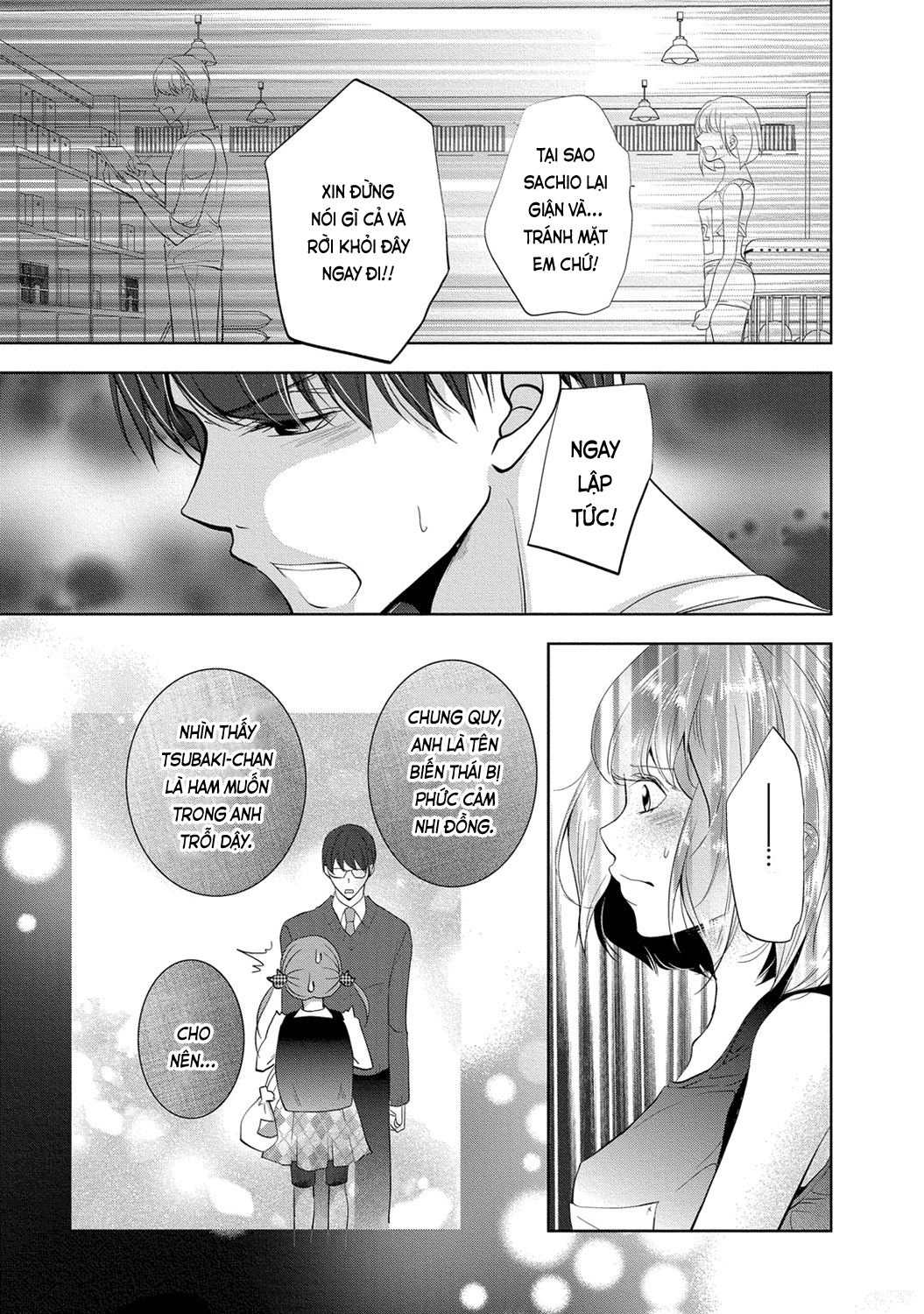 Đọc truyện hentai Trò chơi học đường - Ch. 4