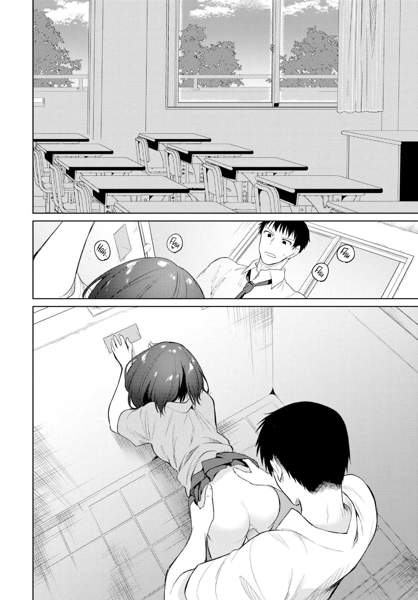 Đọc truyện hentai Nhìn nè, Thầy ơi - Oneshot