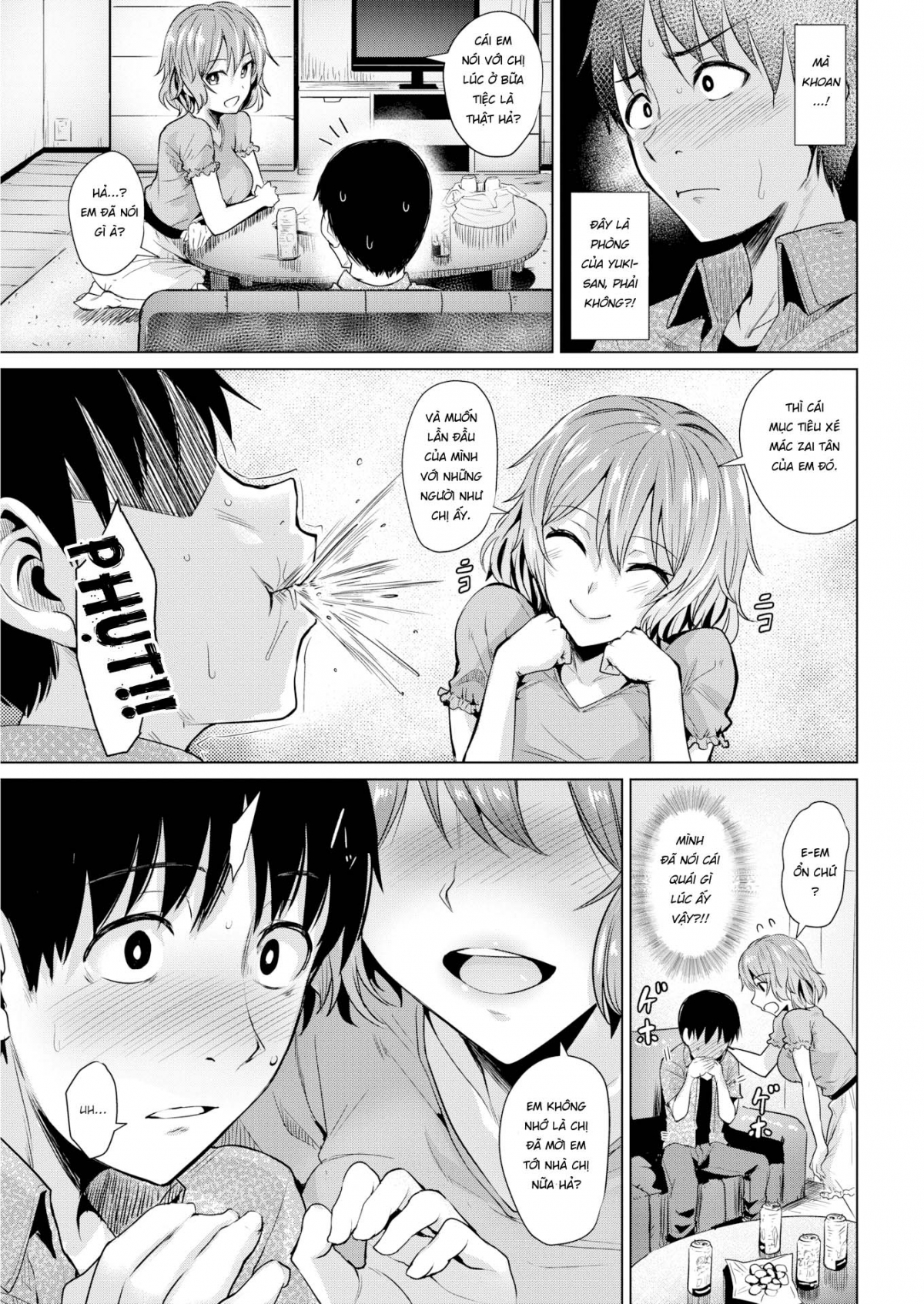 Đọc truyện hentai Liquid Encouragement - Oneshot [Không che]