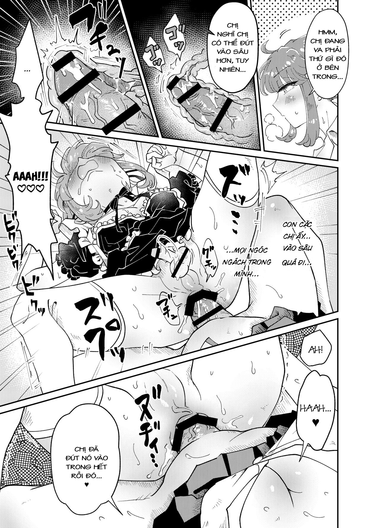 Đọc truyện hentai Uchi no Aneki wa Kyokon desu - Oneshot