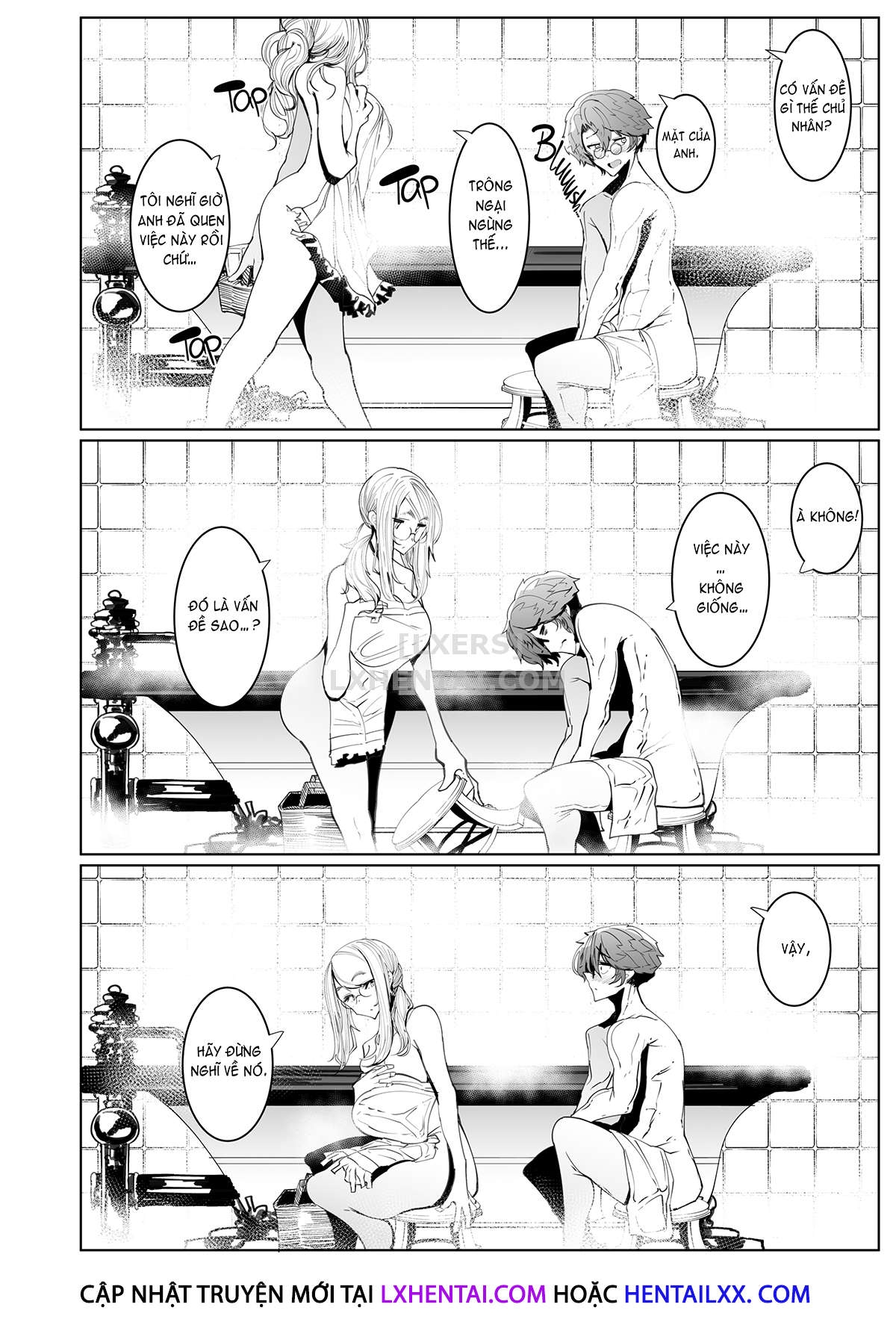 Đọc truyện hentai Shinshi Tsuki Maid no Sophie-san - Chap 5