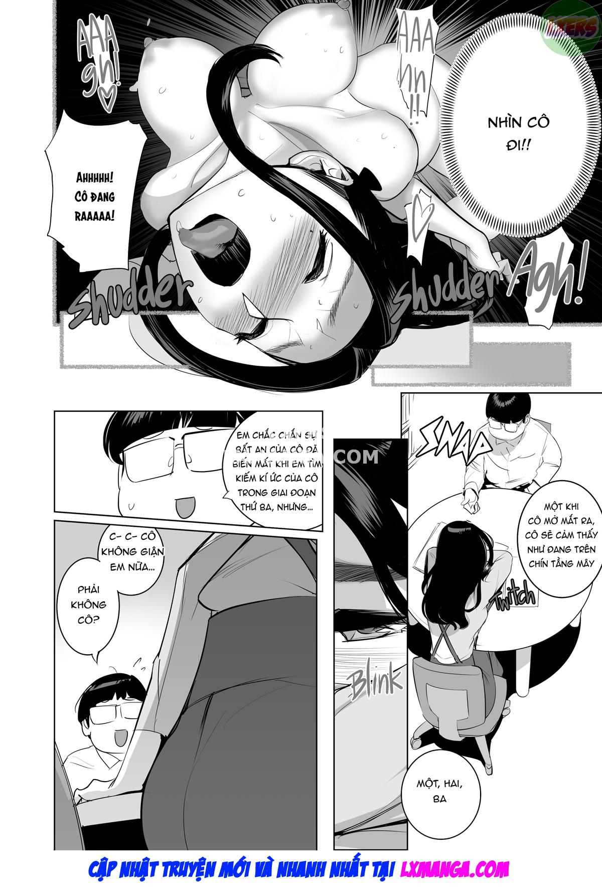 Đọc truyện hentai Cô gia sư dâm đãng thích làm tình - Oneshot