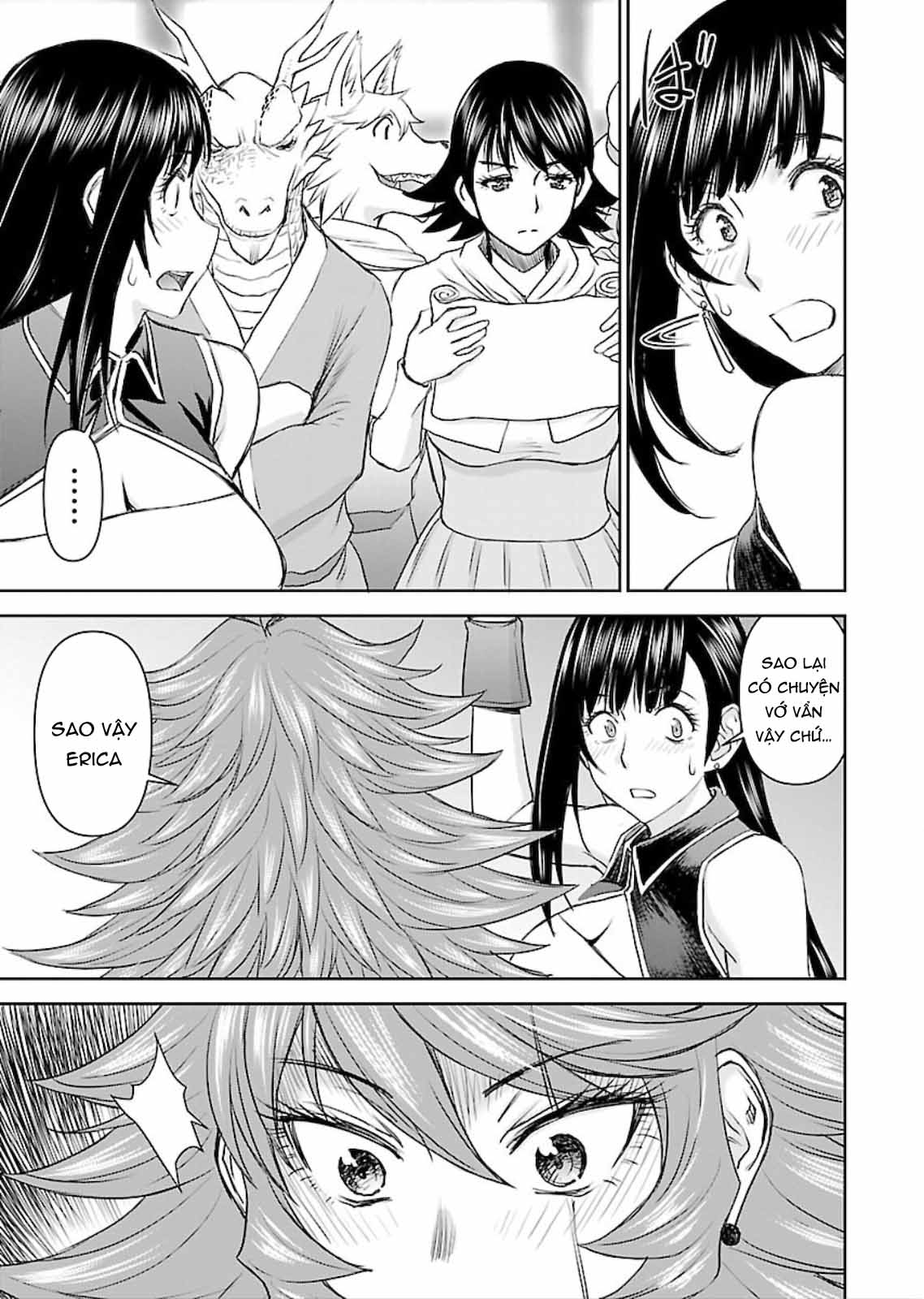 Đọc truyện hentai Xạ thủ mềm mại của Nữ chiến binh - Chap 6