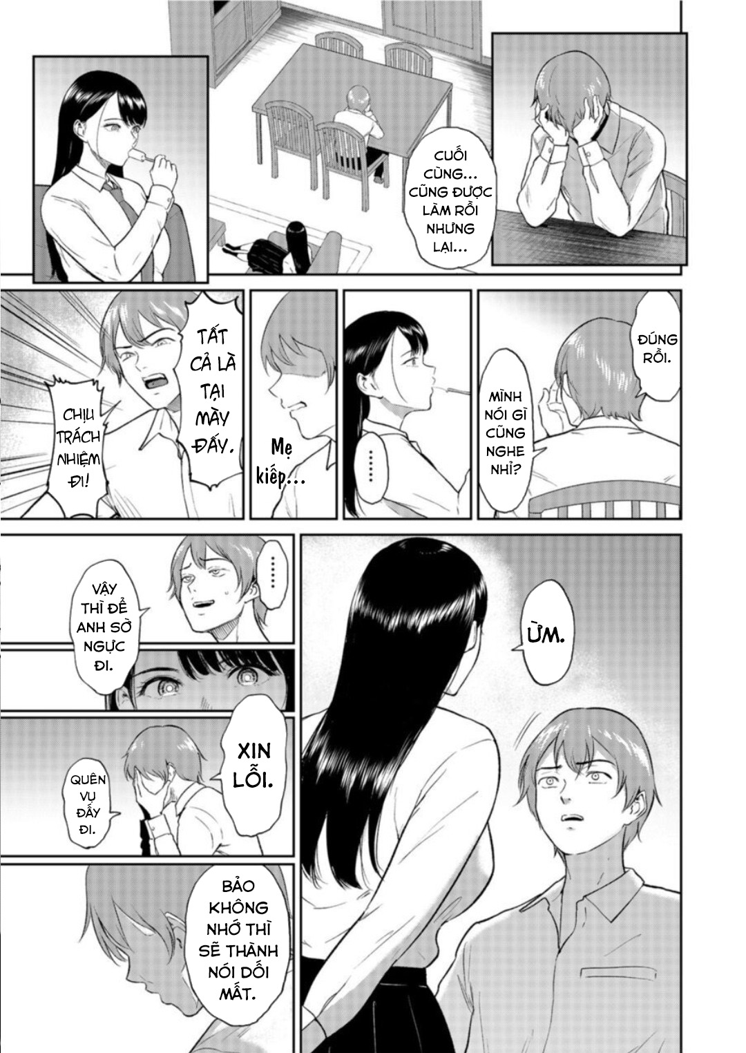 Đọc truyện hentai Cô gái vâng lời - Tập 1