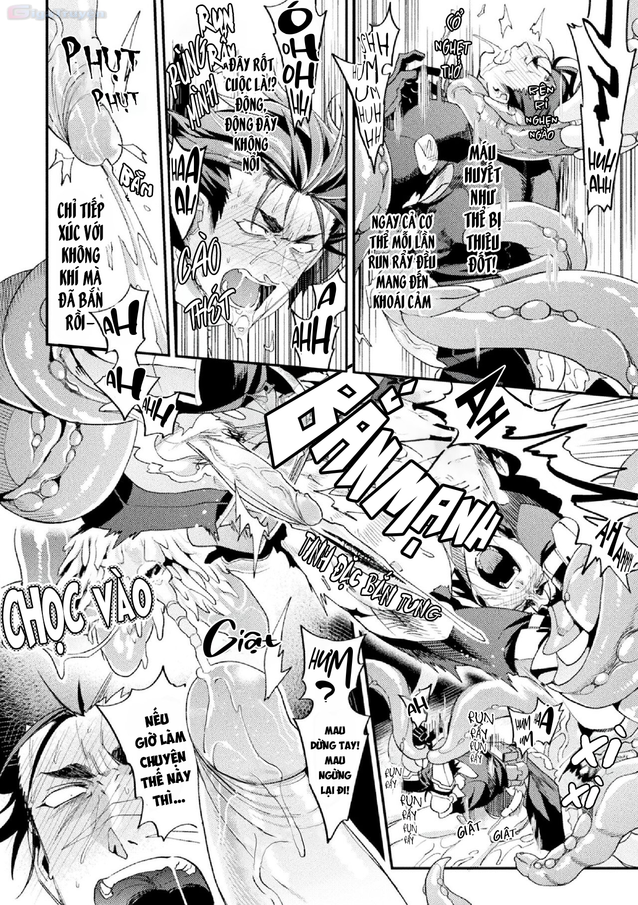 Đọc truyện hentai Ký sinh trùng - Chap 1