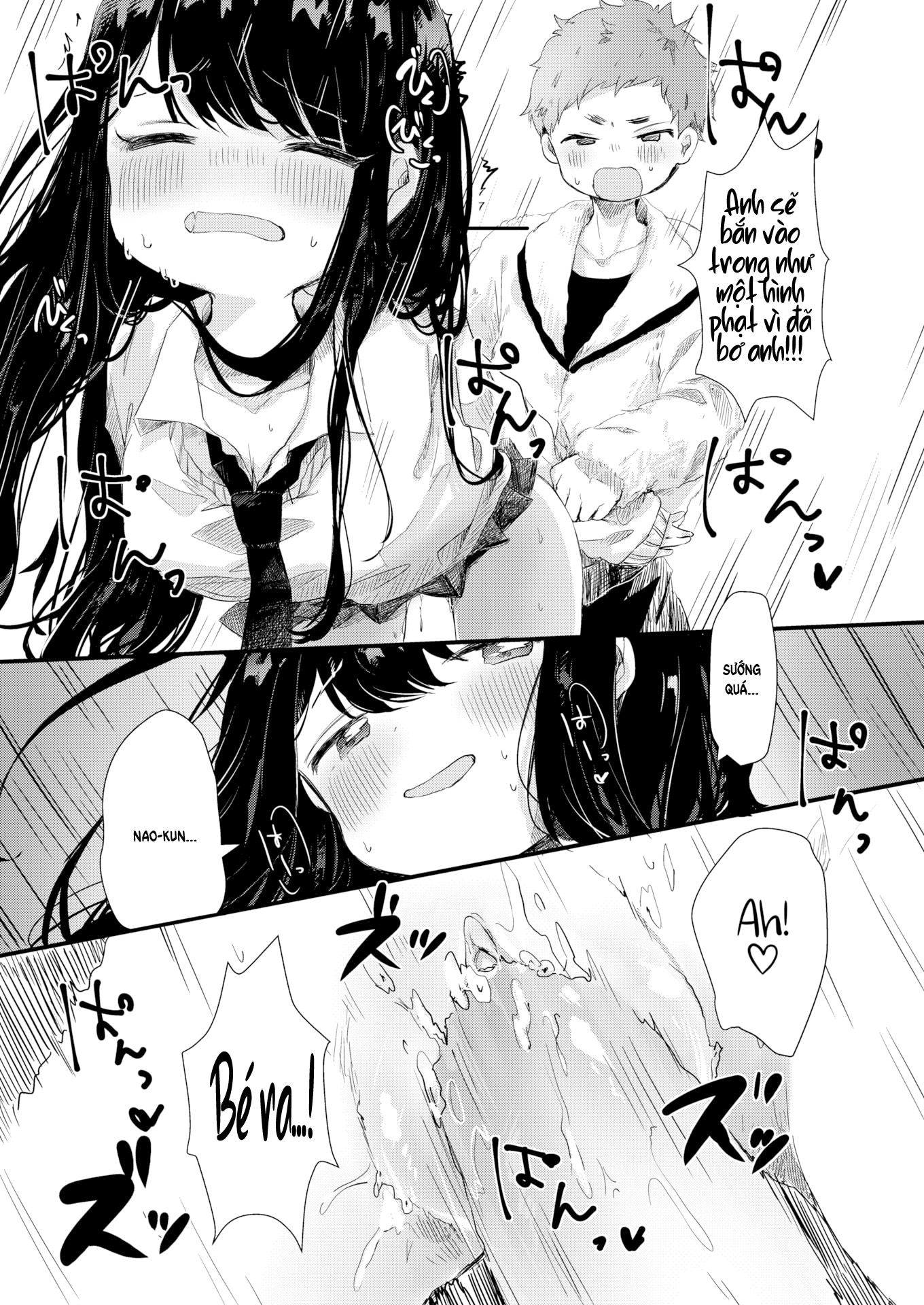 Đọc truyện hentai Baddy ❤ Life - Oneshot