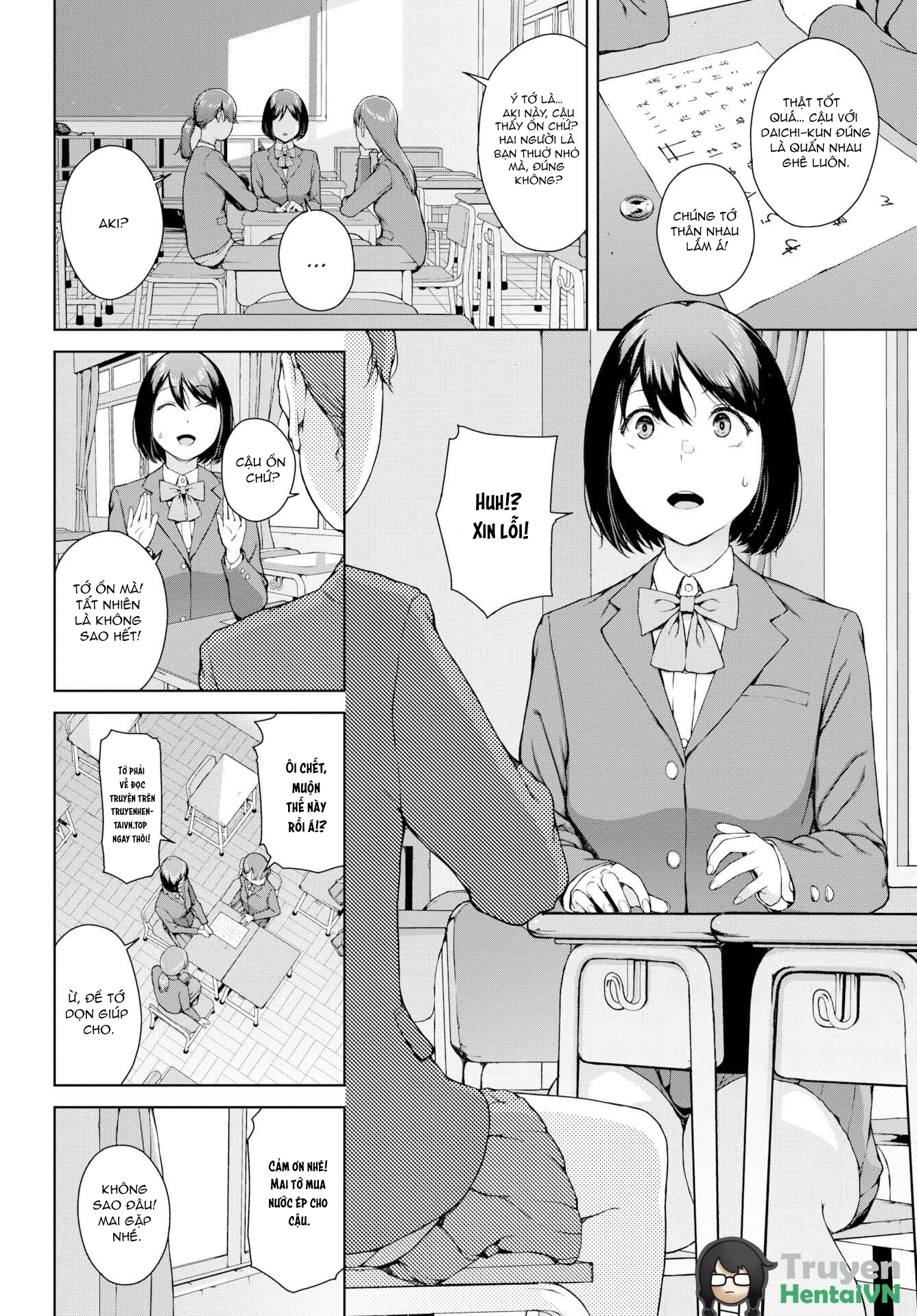 Đọc truyện hentai Kokkuri-san - Oneshot