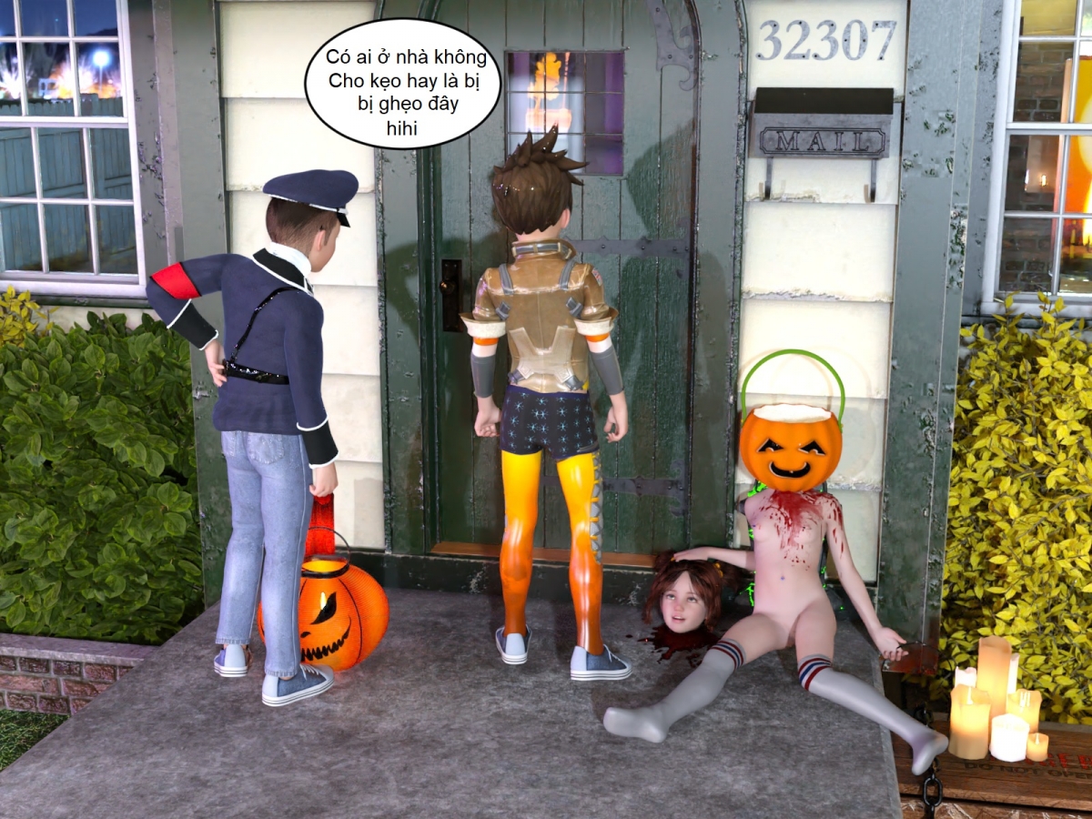 Đọc truyện hentai CHO KẸO HAY BỊ GHẸO - Oneshot