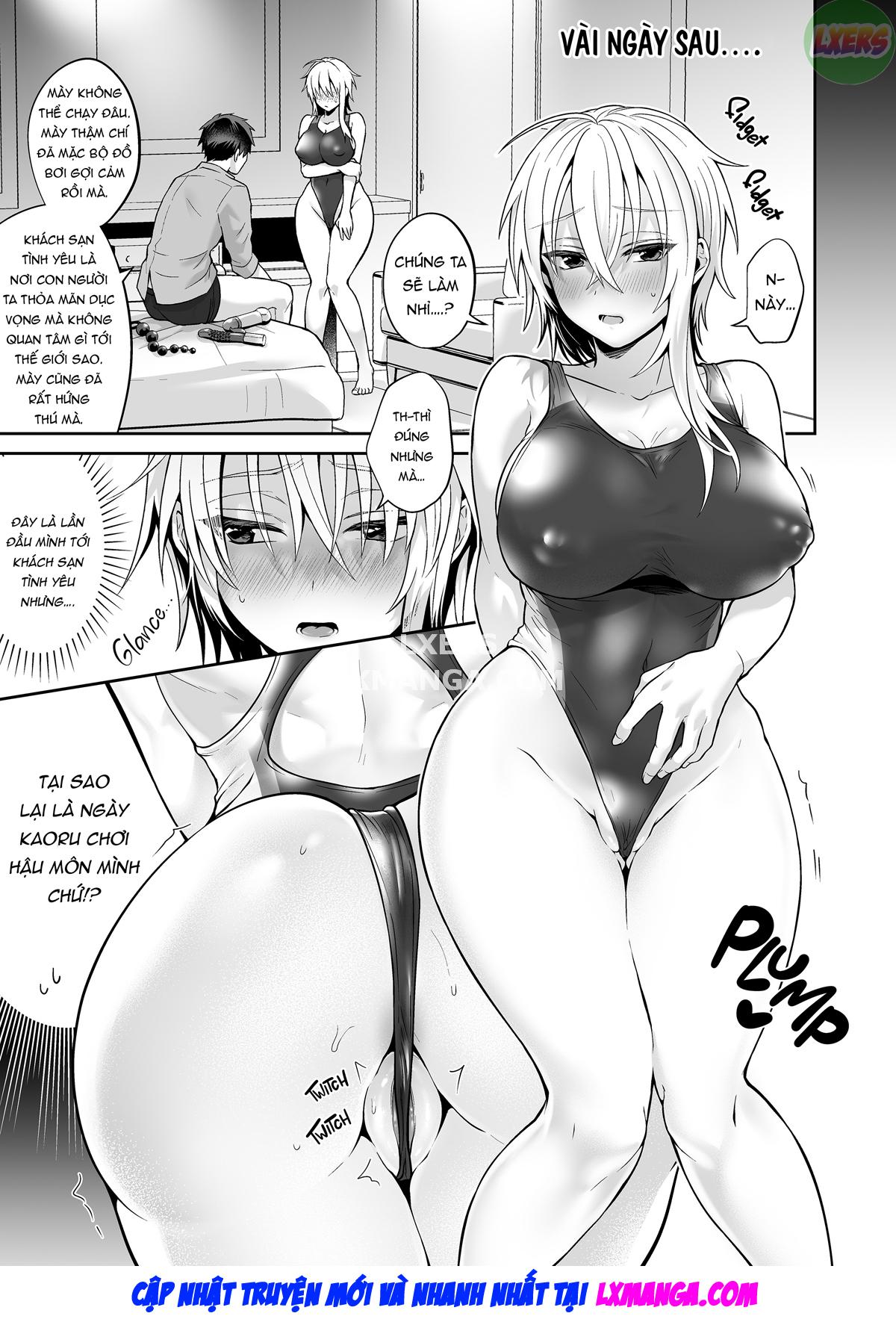 Đọc truyện hentai Sự thâm nhập của tôi là hiến pháp bổ sung giới tính TS - Chap 1.5