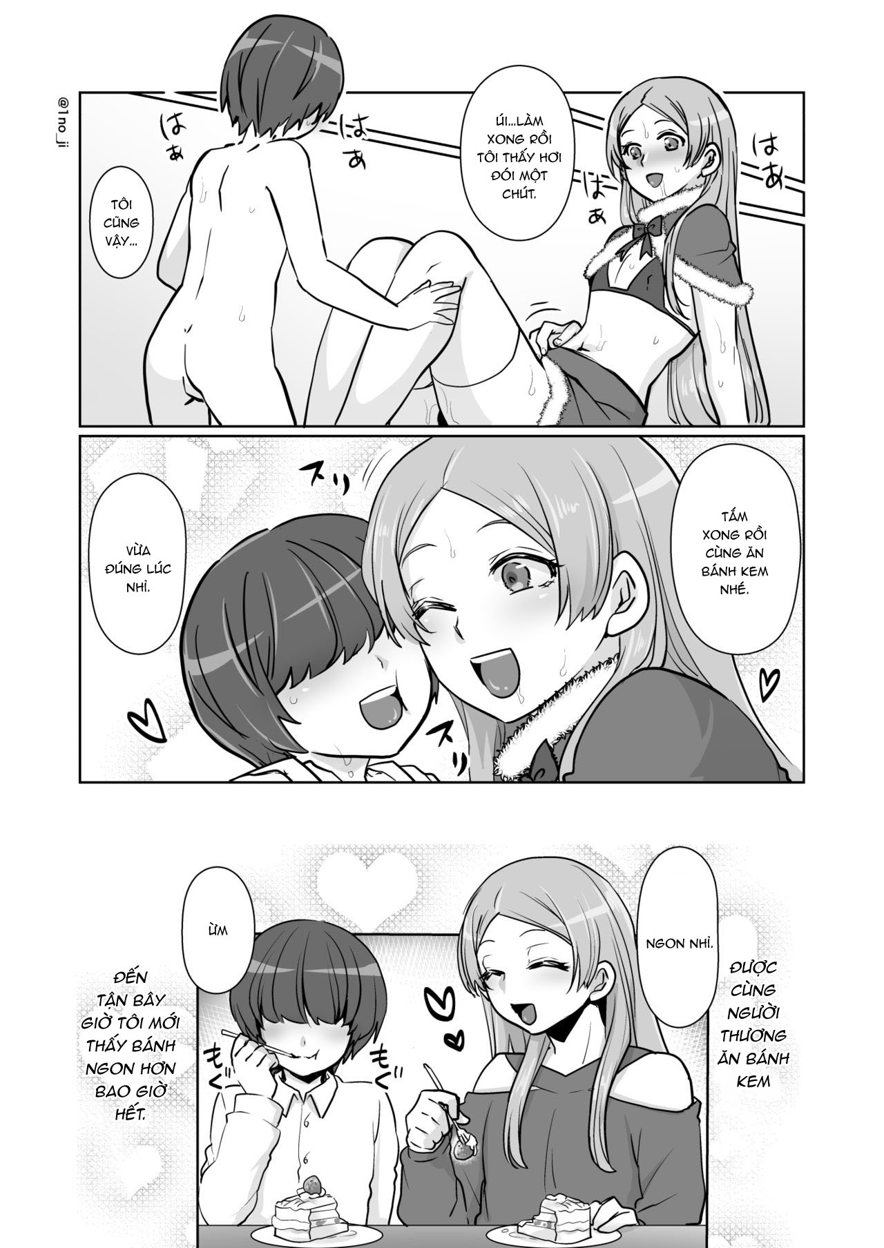 Đọc truyện hentai Himemiya senpai series - Chap 6