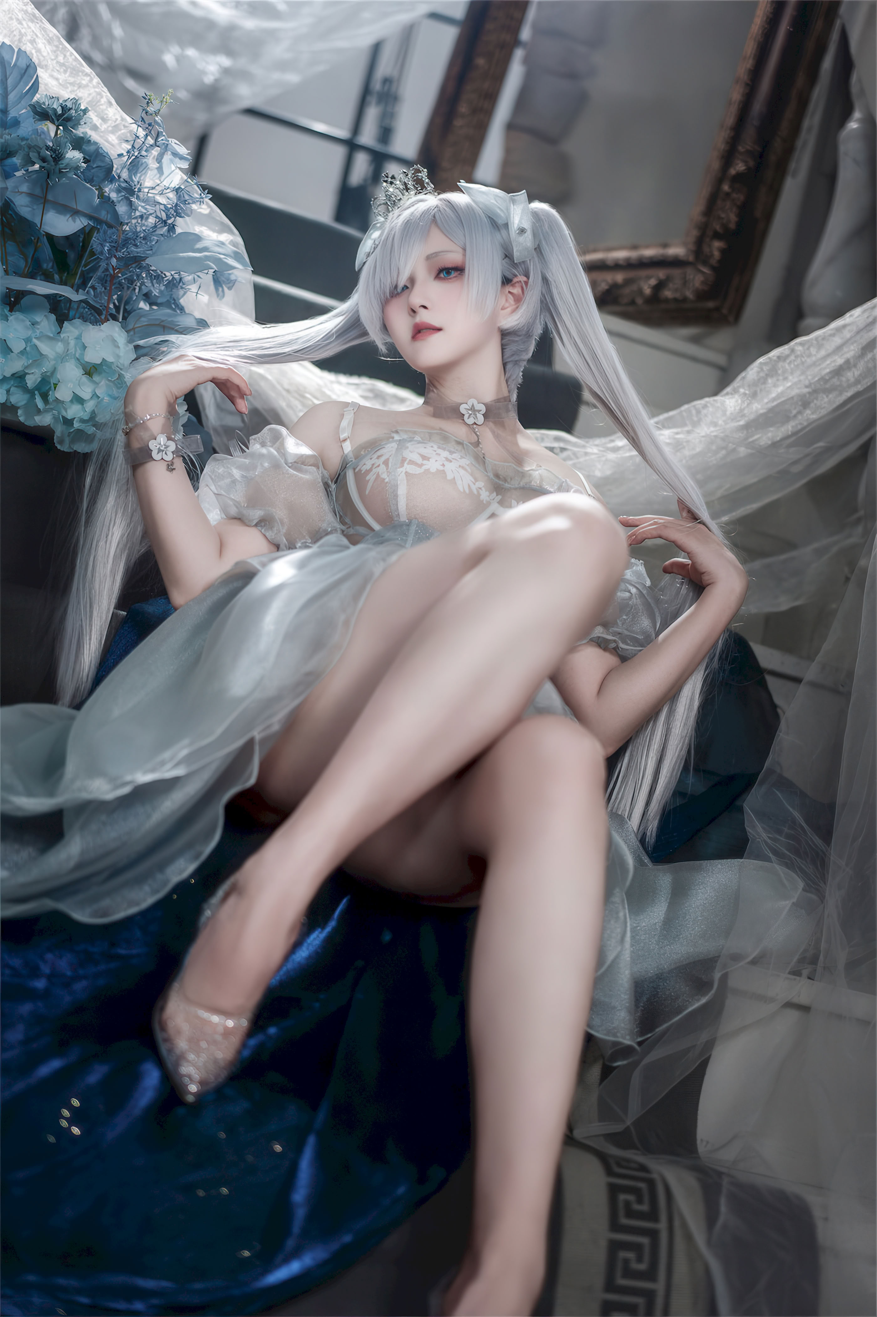 Đọc truyện hentai Tuyển tập Albums siêu phẩm Cosplay - Chap 1373 - Natsuko Natsuko - Cinderella