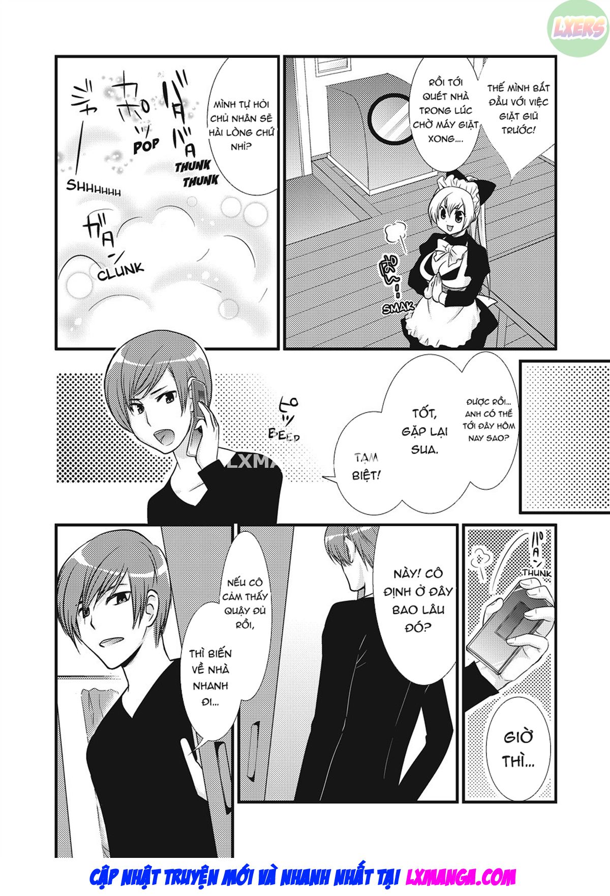 Đọc truyện hentai Chó con ham muốn - Chap 2