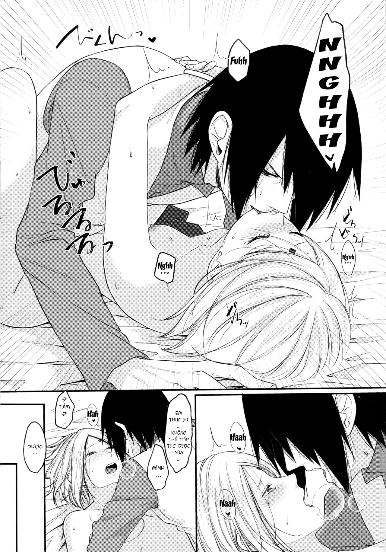 Đọc truyện hentai Let's play KAGE BUNSHIN! - Oneshot