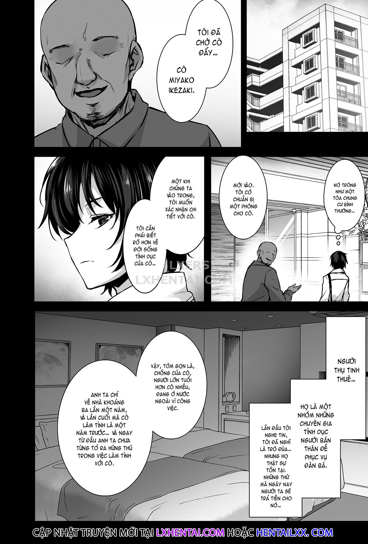 Đọc truyện hentai Inseminators for Hire - Chap 3