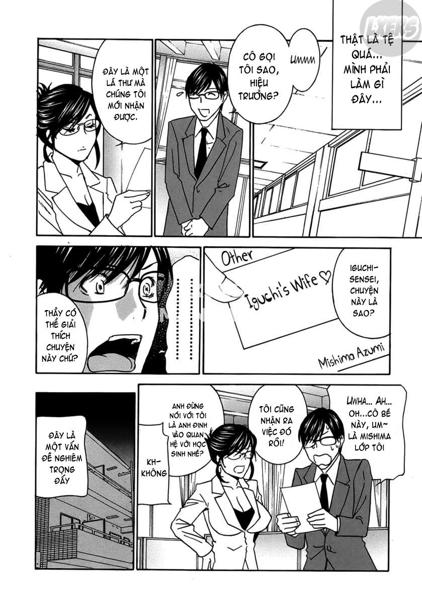 Đọc truyện hentai 3 cô học sinh thèm khác tình dục thầy chủ nhiệm 5! - Chap 6 - [END]