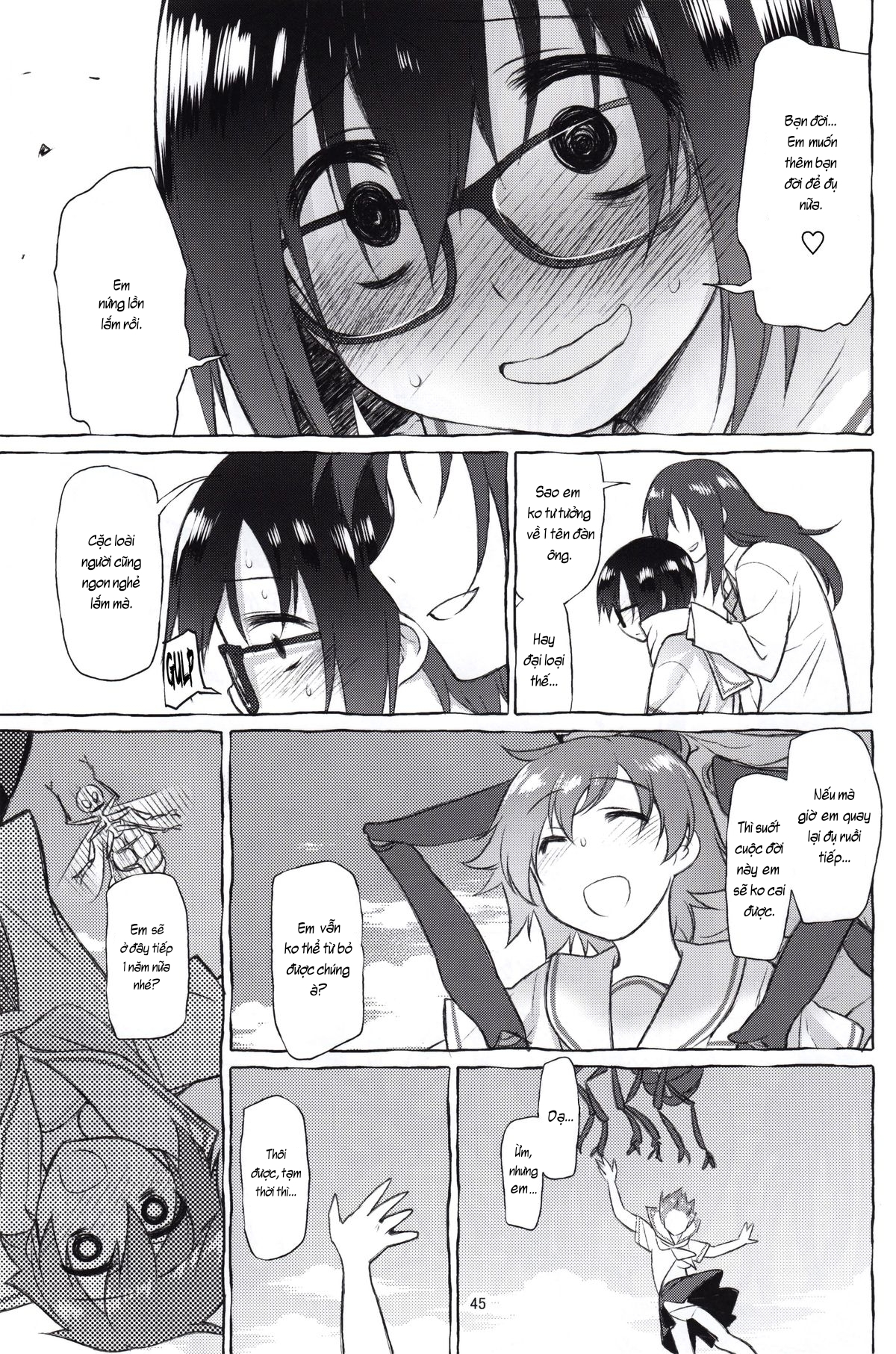 Đọc truyện hentai Thương em, đụ nát cái lồn. - Chap 4: End - Quyết định cuối cùng.