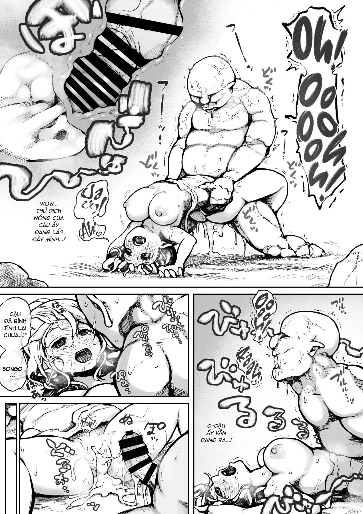 Đọc truyện hentai Elf và Orc là bạn thưở nhỏ - Oneshot