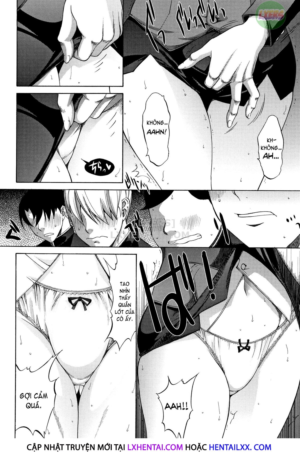 Đọc truyện hentai Shinjin Onna Kyoushi Shinjou Yuuko - Chap 10