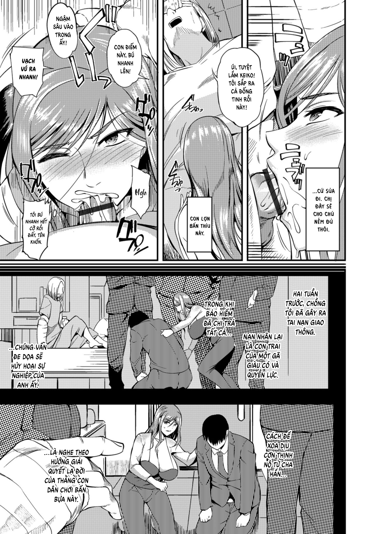 Đọc truyện hentai The Pleasure Married Women Do Not Know - Chap 6