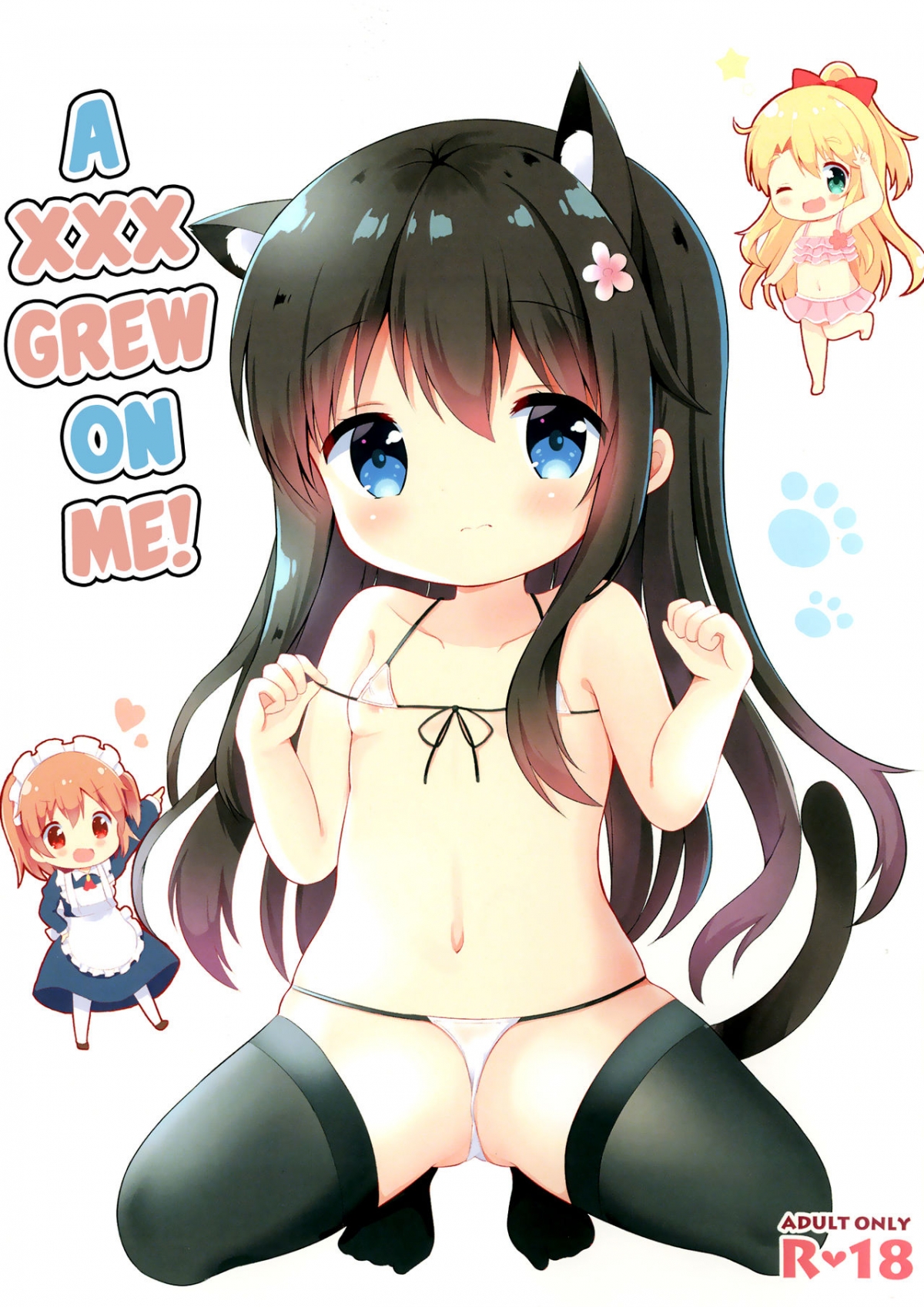 Đọc truyện hentai Watashi ni XXX ga Haete Kita! (Watashi ni Tenshi ga Maiorita!) - Oneshot