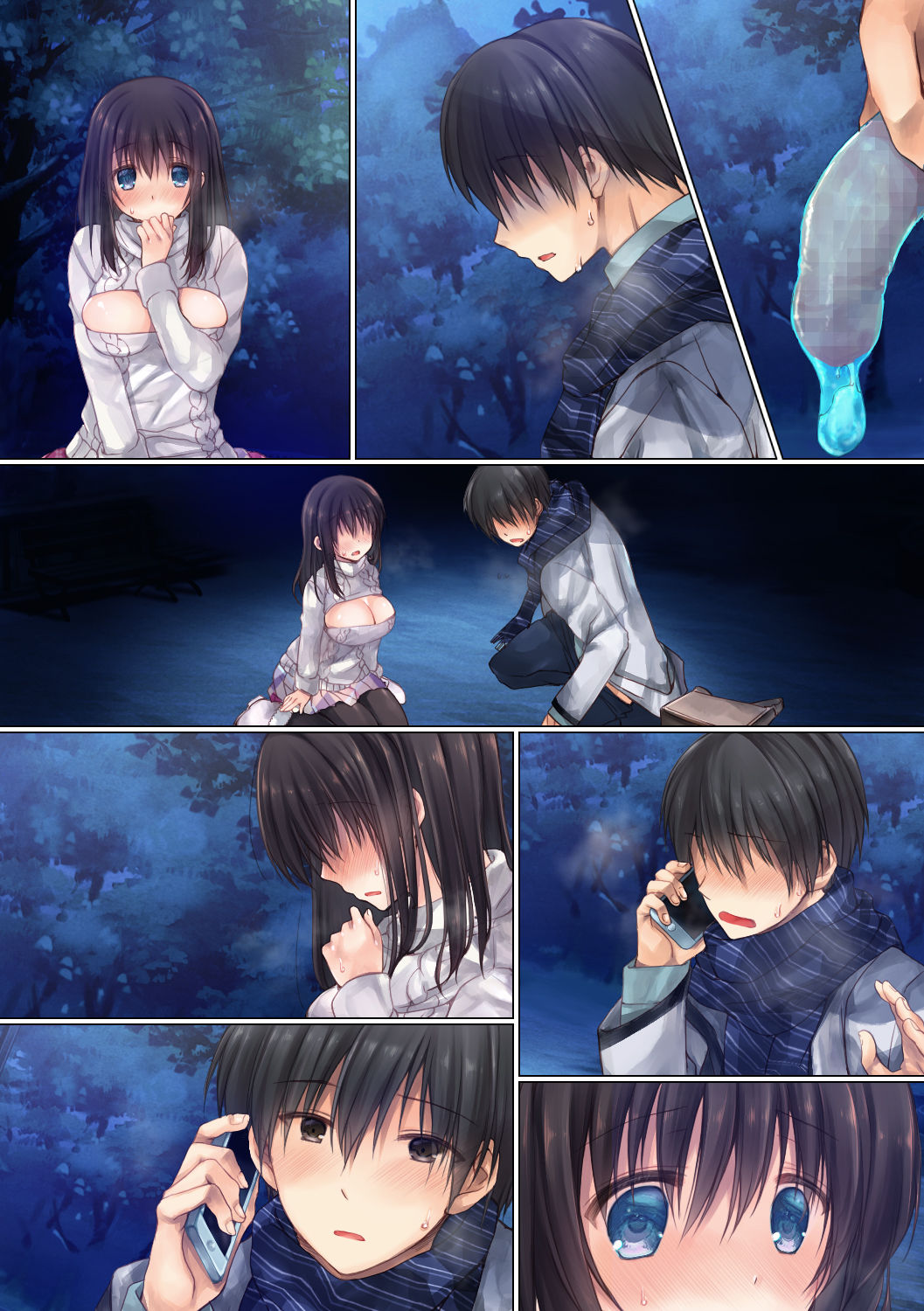 Đọc truyện hentai NTR Graduation Trip - Chap 3 - Artist CG