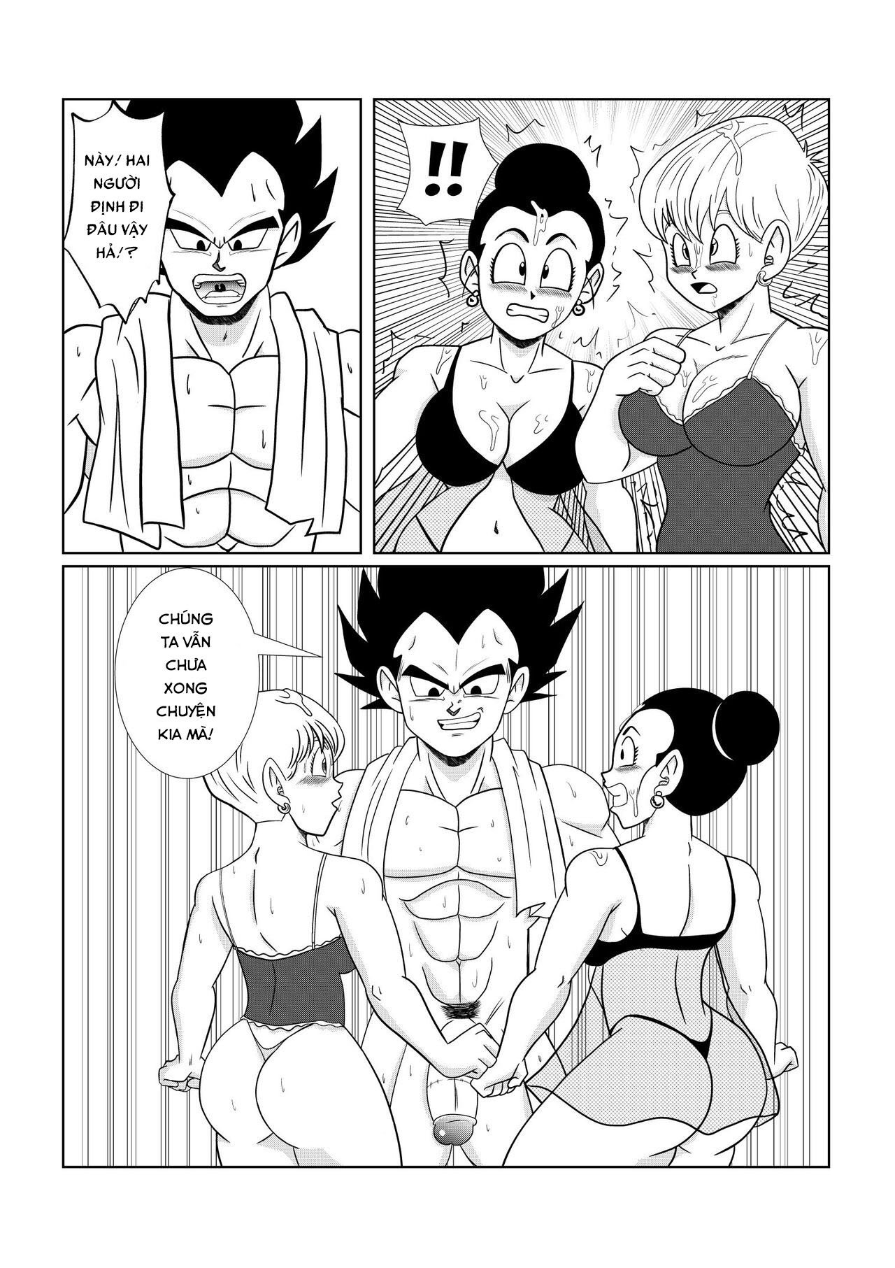 Đọc truyện hentai Chia sẻ của chồng tôi - Oneshot