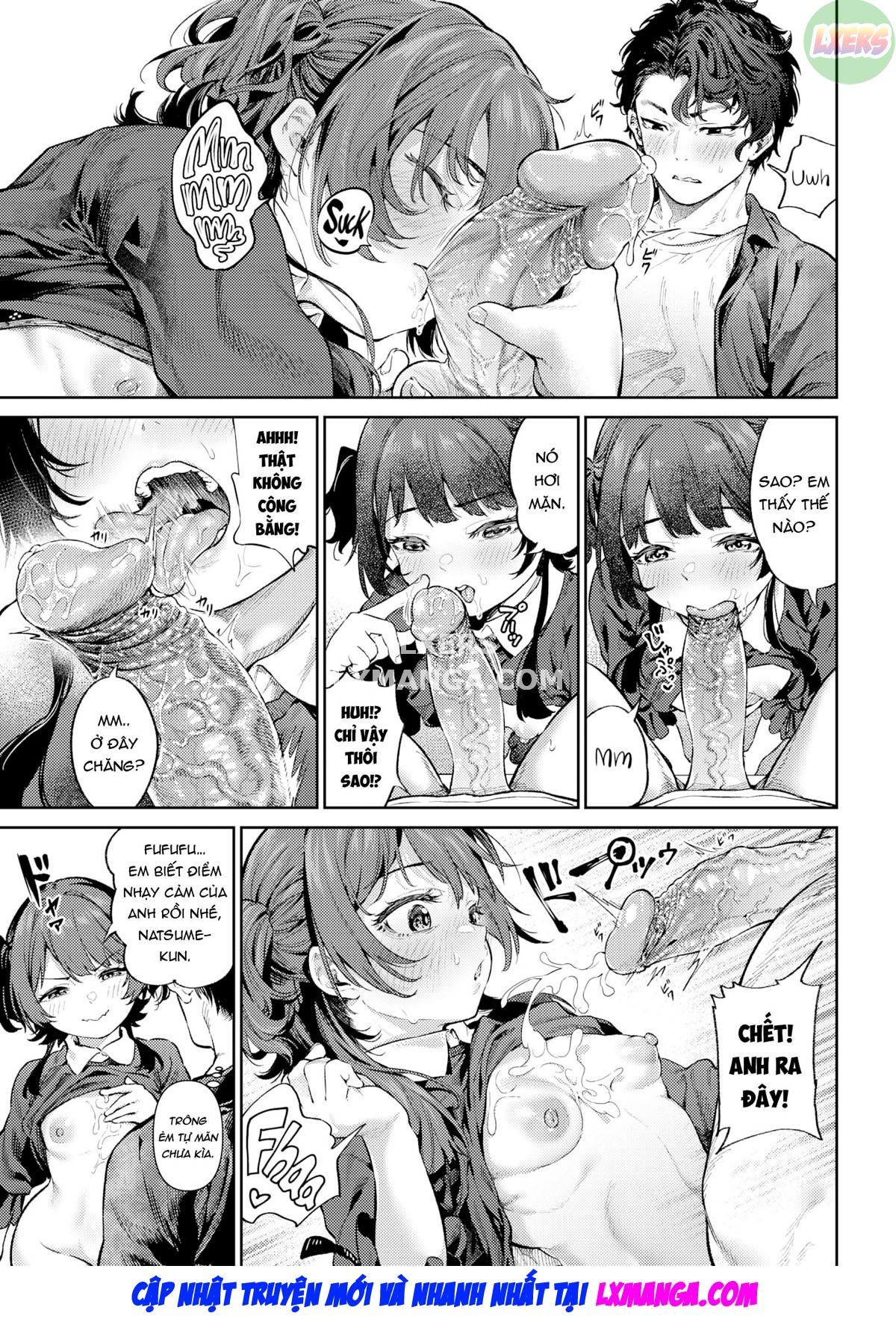 Đọc truyện hentai Hổ dậy thì - Oneshot