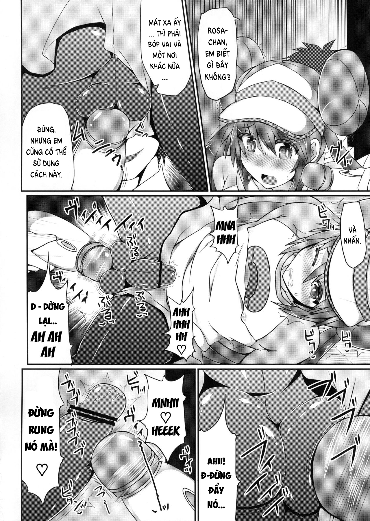 Đọc truyện hentai Nhà Huấn Luyện Pokemon Thực Chất Là Một Crossdresser!? - Oneshot