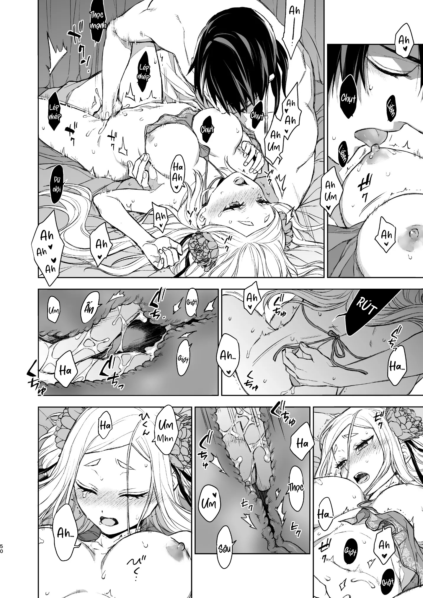 Đọc truyện hentai Yến Lam Khuê Trung Cố Thoại - Chap 2