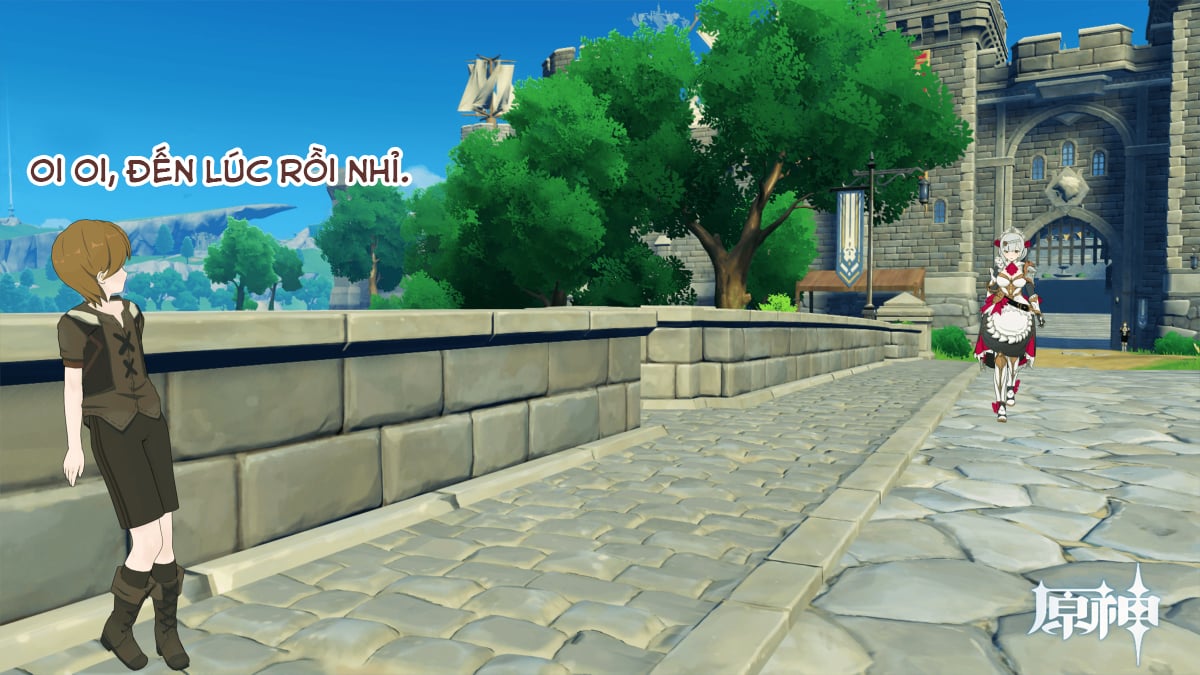 Đọc truyện hentai Cậu học sinh may mắn - Noelle 1