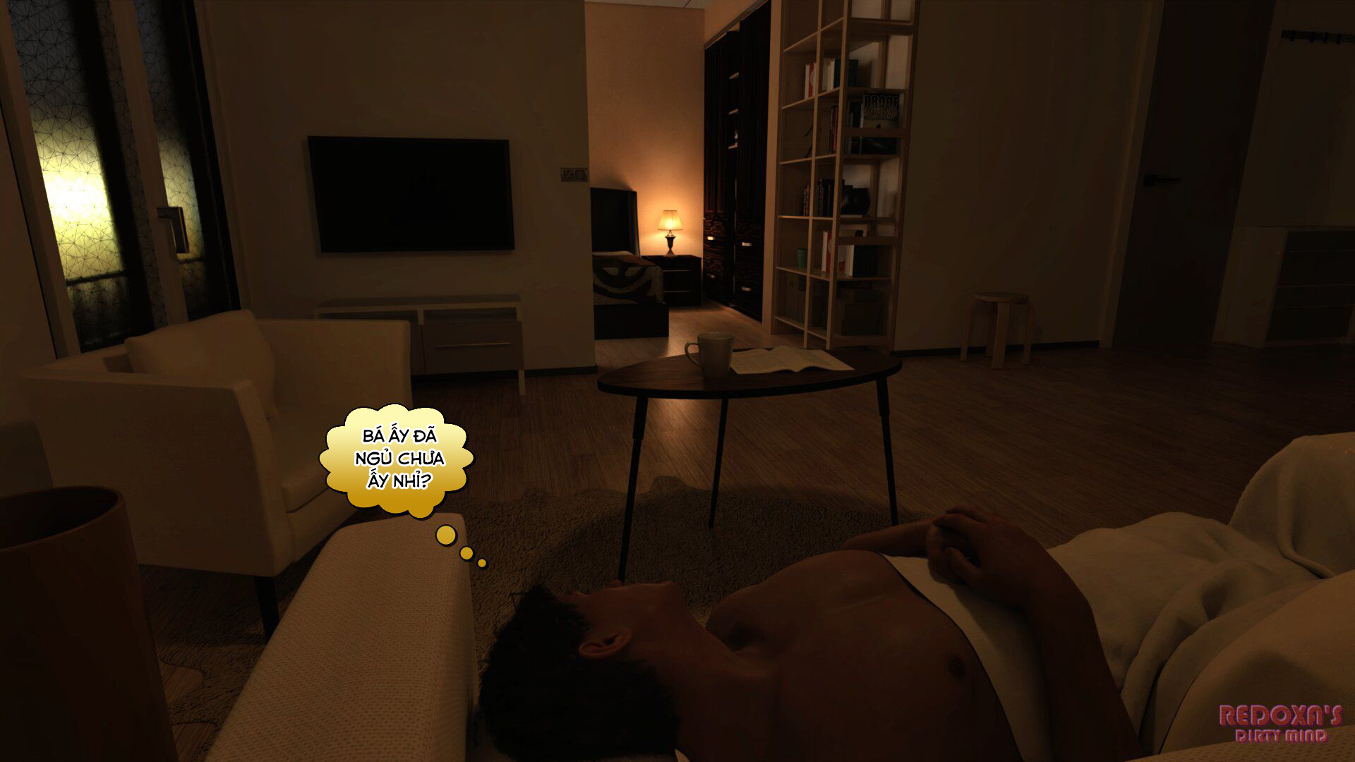 Đọc truyện hentai Trở về nhà - Chap 1