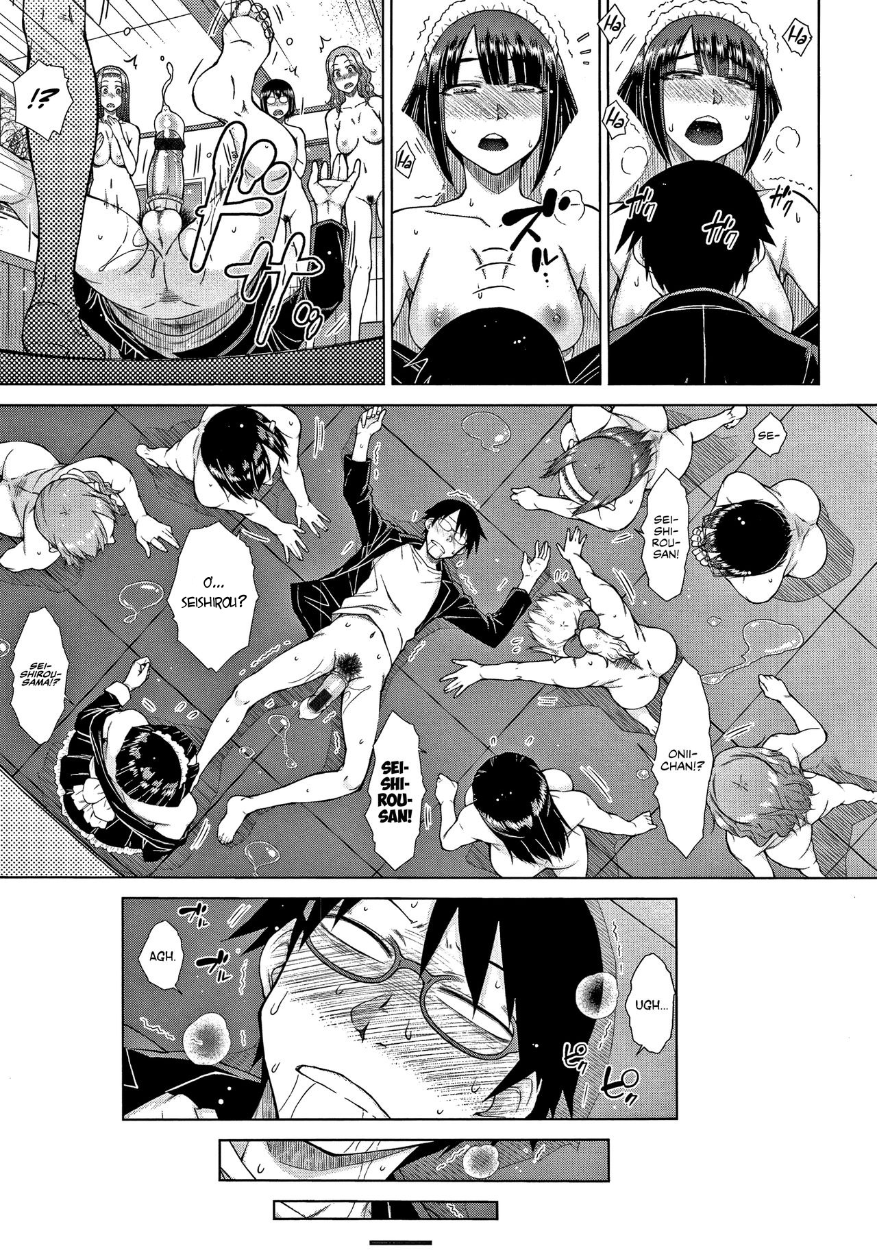 Đọc truyện hentai Saikyou Hikikomori Onzoushi No Torokeru Konkatsu Harem-Chap 4-9 - Chap 9