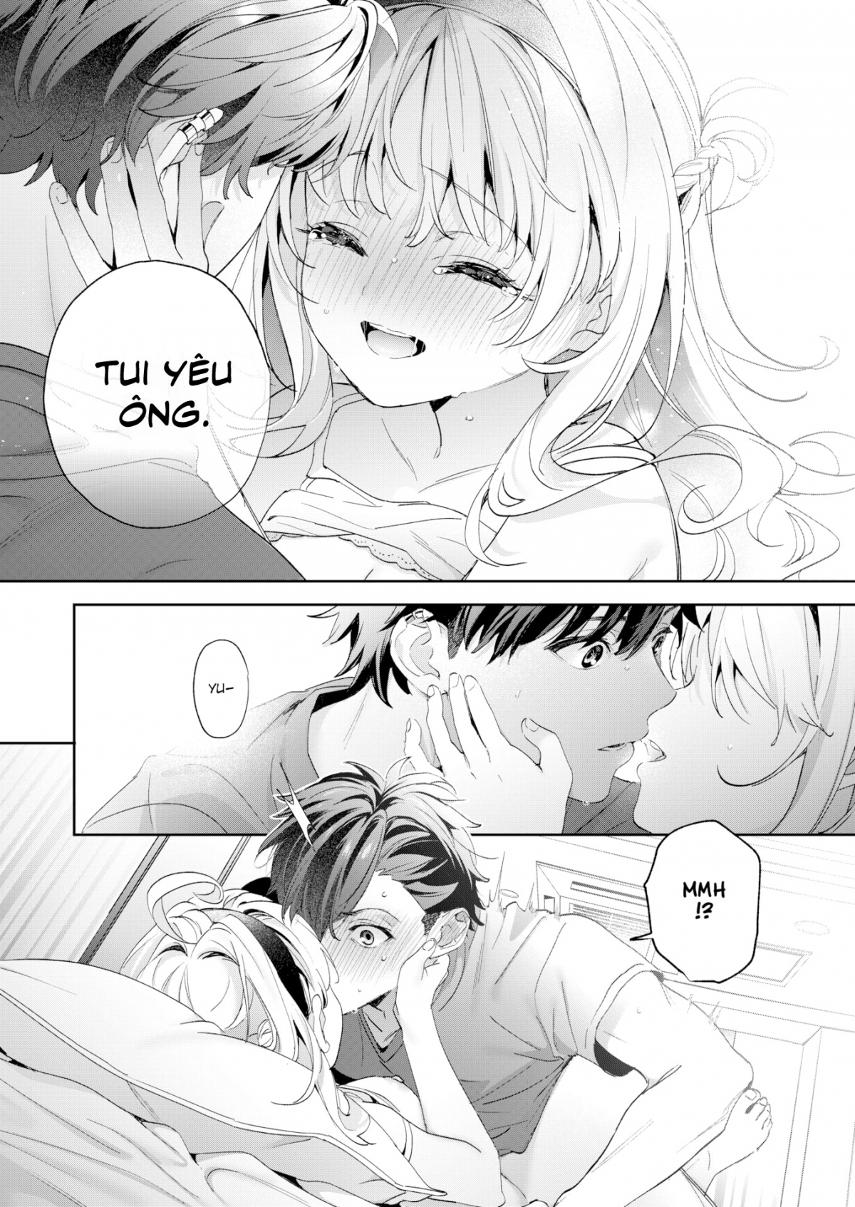 Đọc truyện hentai Tuyết Tan - Oneshot