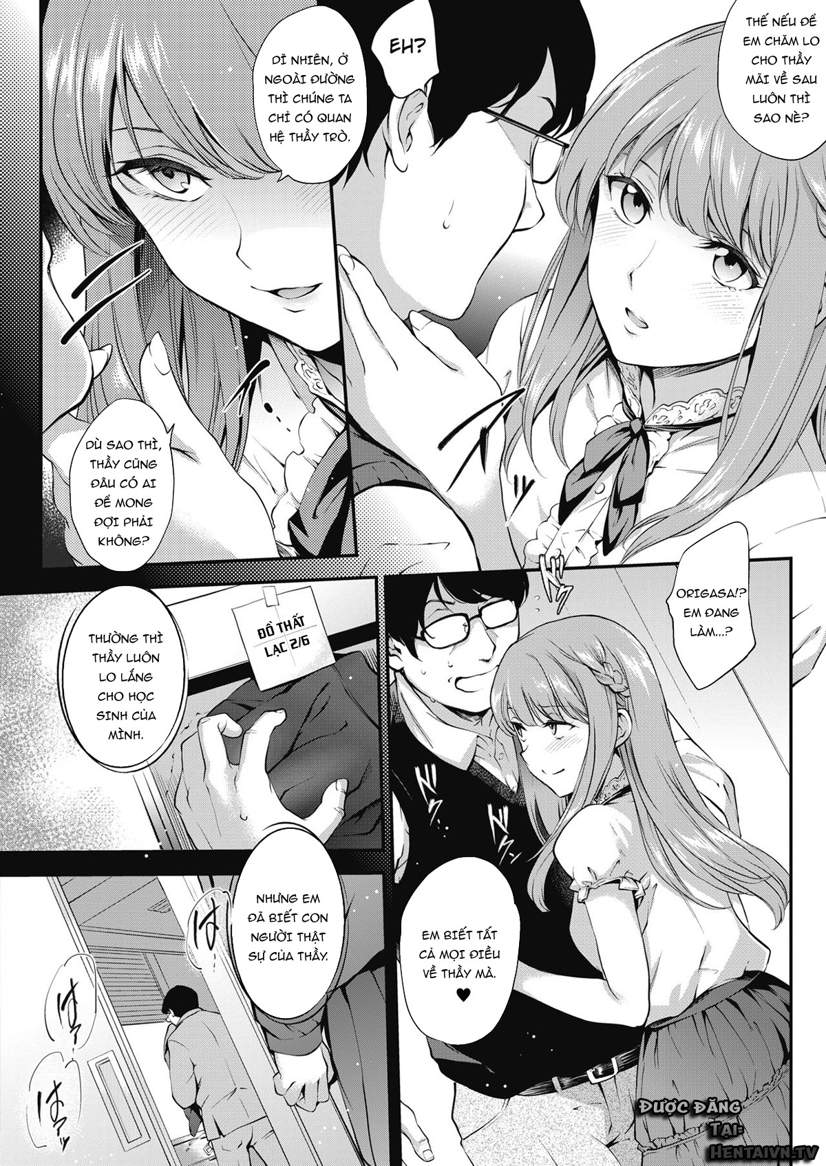 Đọc truyện hentai Francois - Oneshot [Ngọt, Nuột]