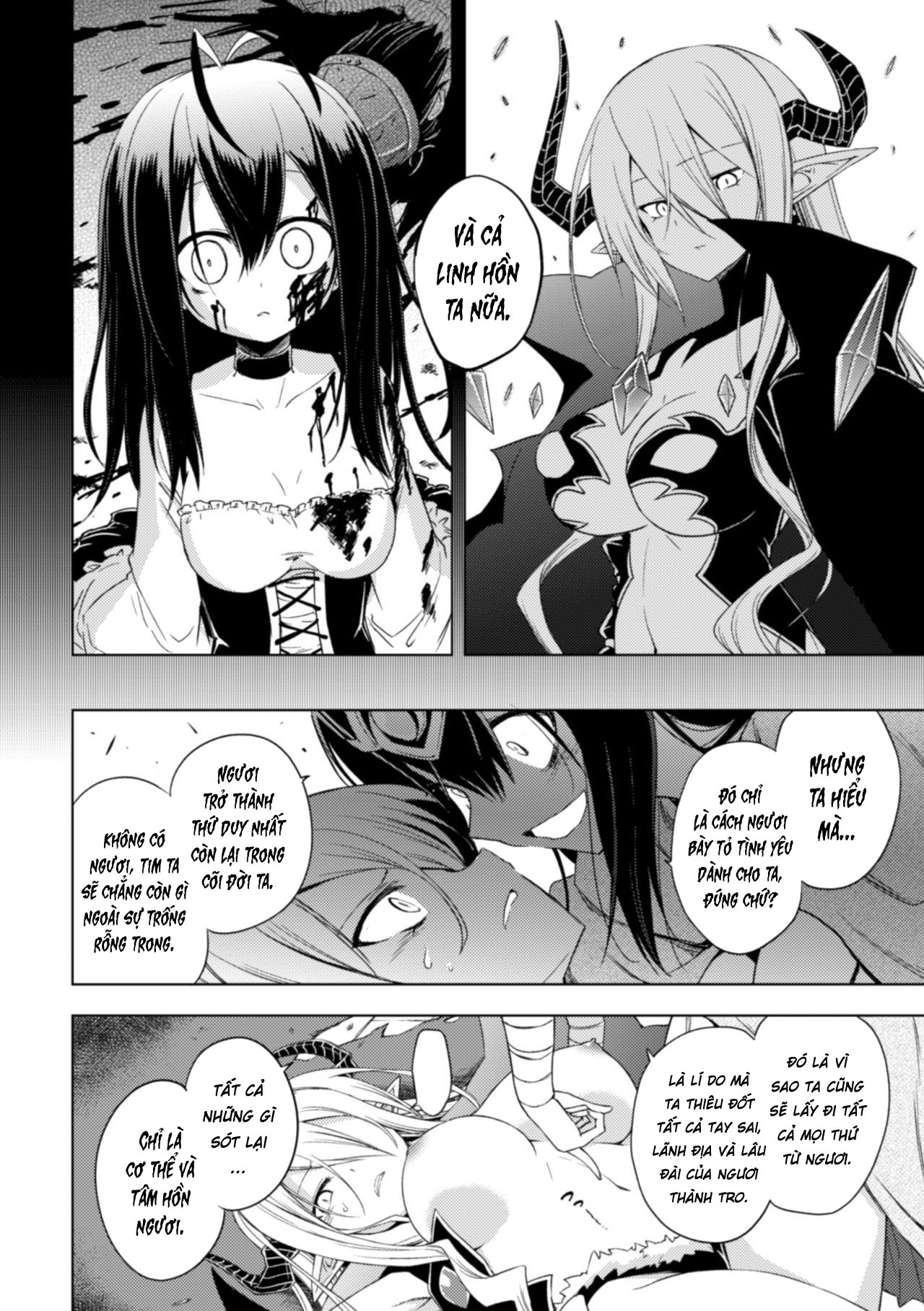 Đọc truyện hentai The Fallen Hero And TheDemon King - Oneshot