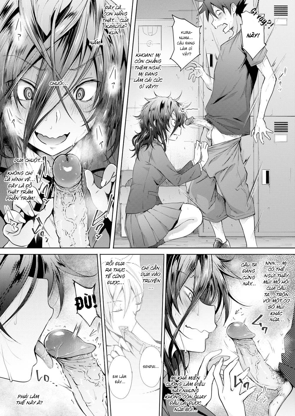 Đọc truyện hentai U ám X Vui vẻ - Oneshot siêu siêu ngọt