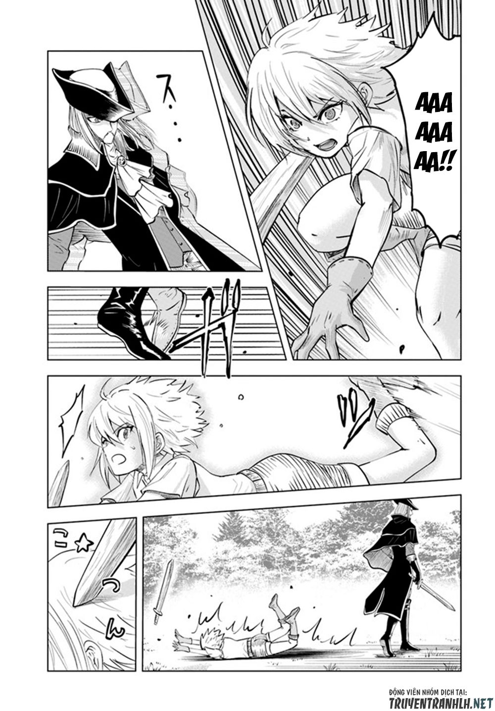 Đọc truyện hentai Hành trình chịch dạo của của máy dập cổ đại - Chap 40