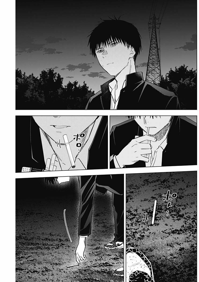 Đọc truyện hentai Shounen no Abyss - Chap 59: Tội lỗi của cậu ấy