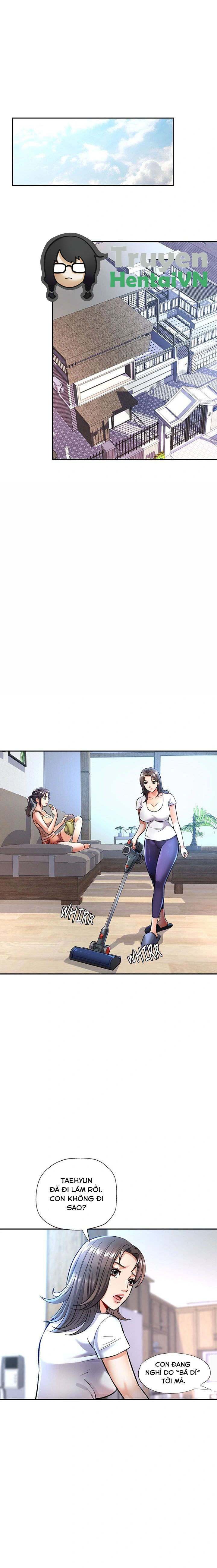 Đọc truyện hentai Ở Nơi Em - Chap 8