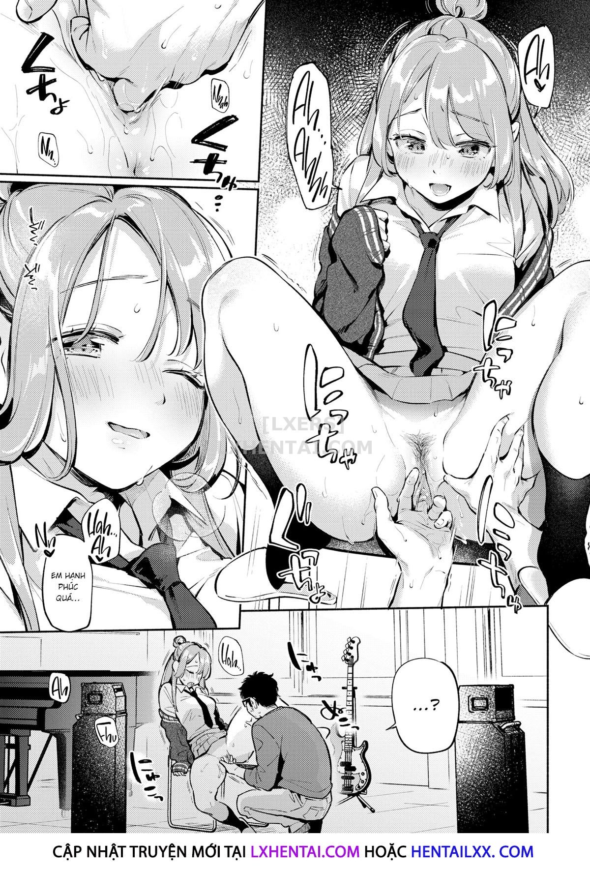 Đọc truyện hentai Finger Tip - Oneshot