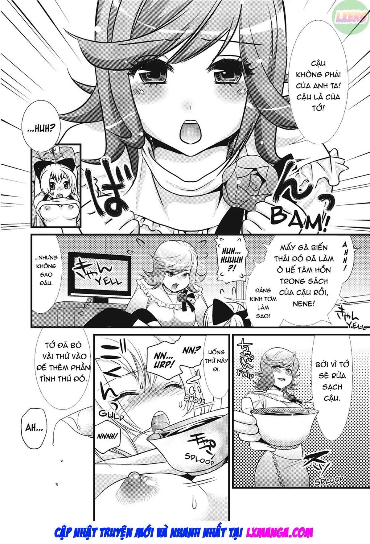 Đọc truyện hentai Chó con ham muốn - Chap 4