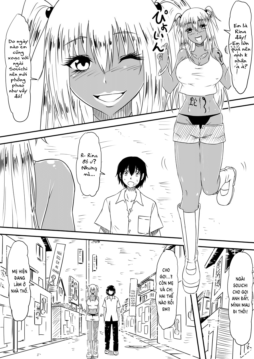 Đọc truyện hentai Thiếu niên và con cặc thần thánh - Phần cuối - Chap 3 Bản Gyaru